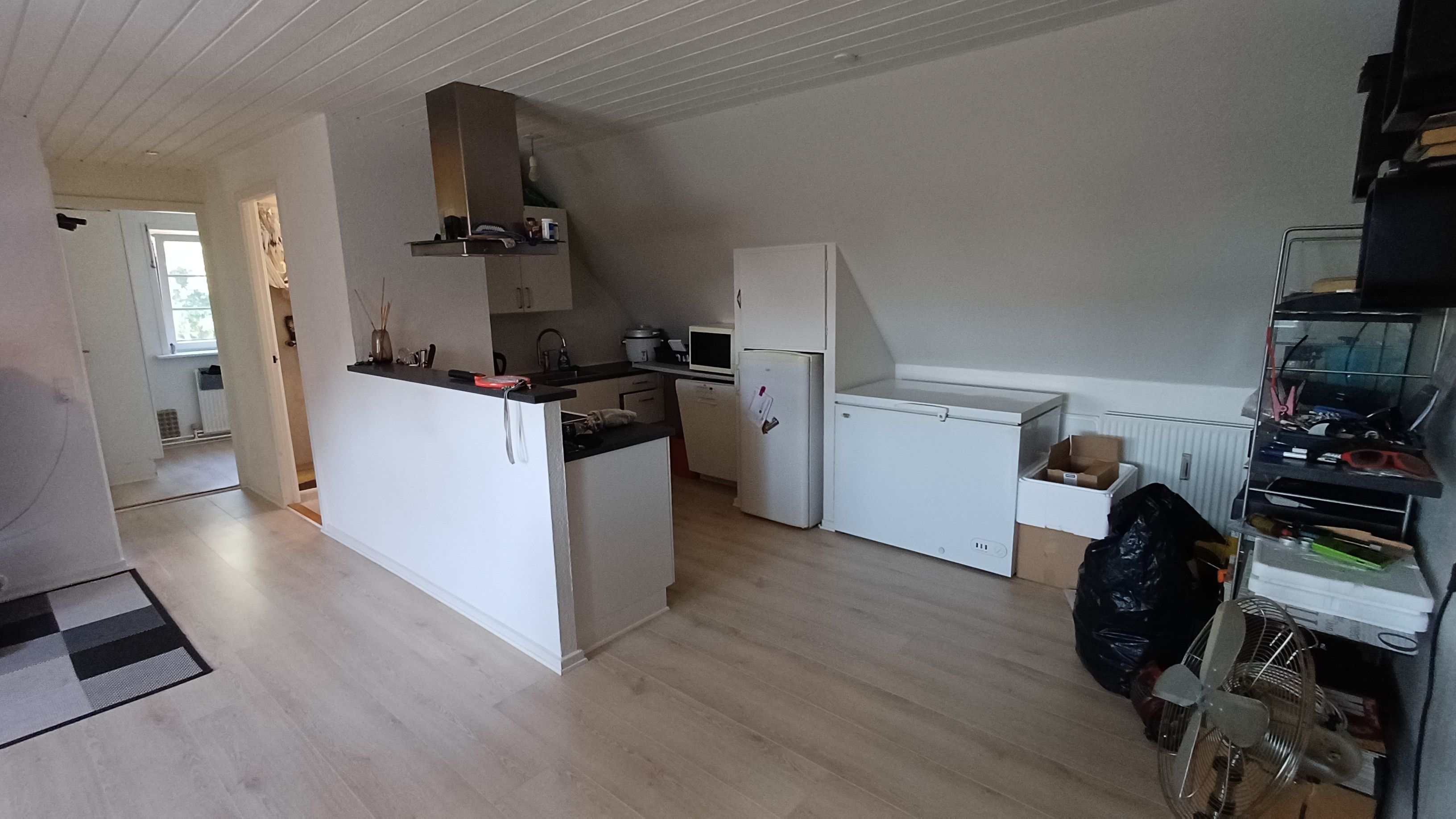 Velindrettet og lys lejlighed