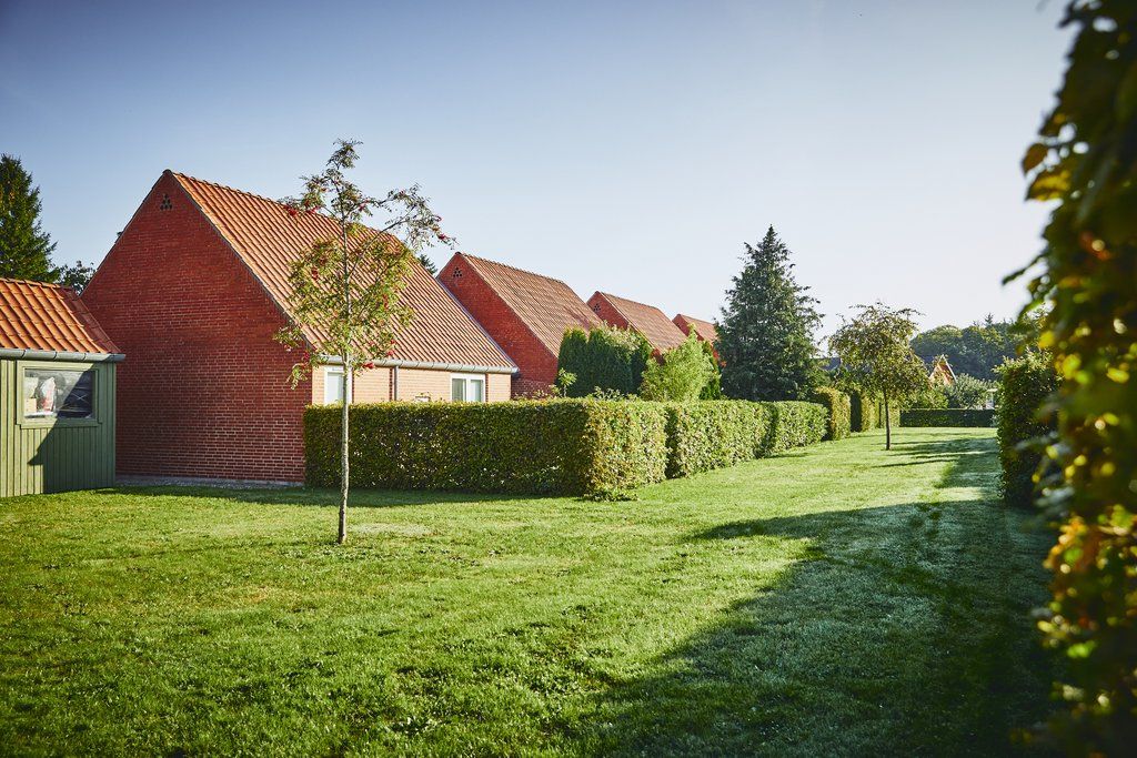 1-værelses rækkehus