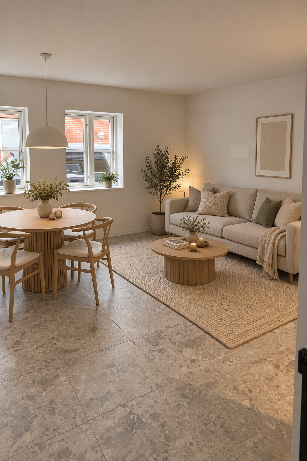 Totalrenoveret byhus i Skagen stil