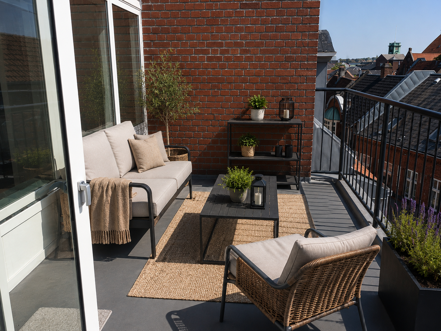 PENTHOUSELEJLIGHED MED STOR ALTAN