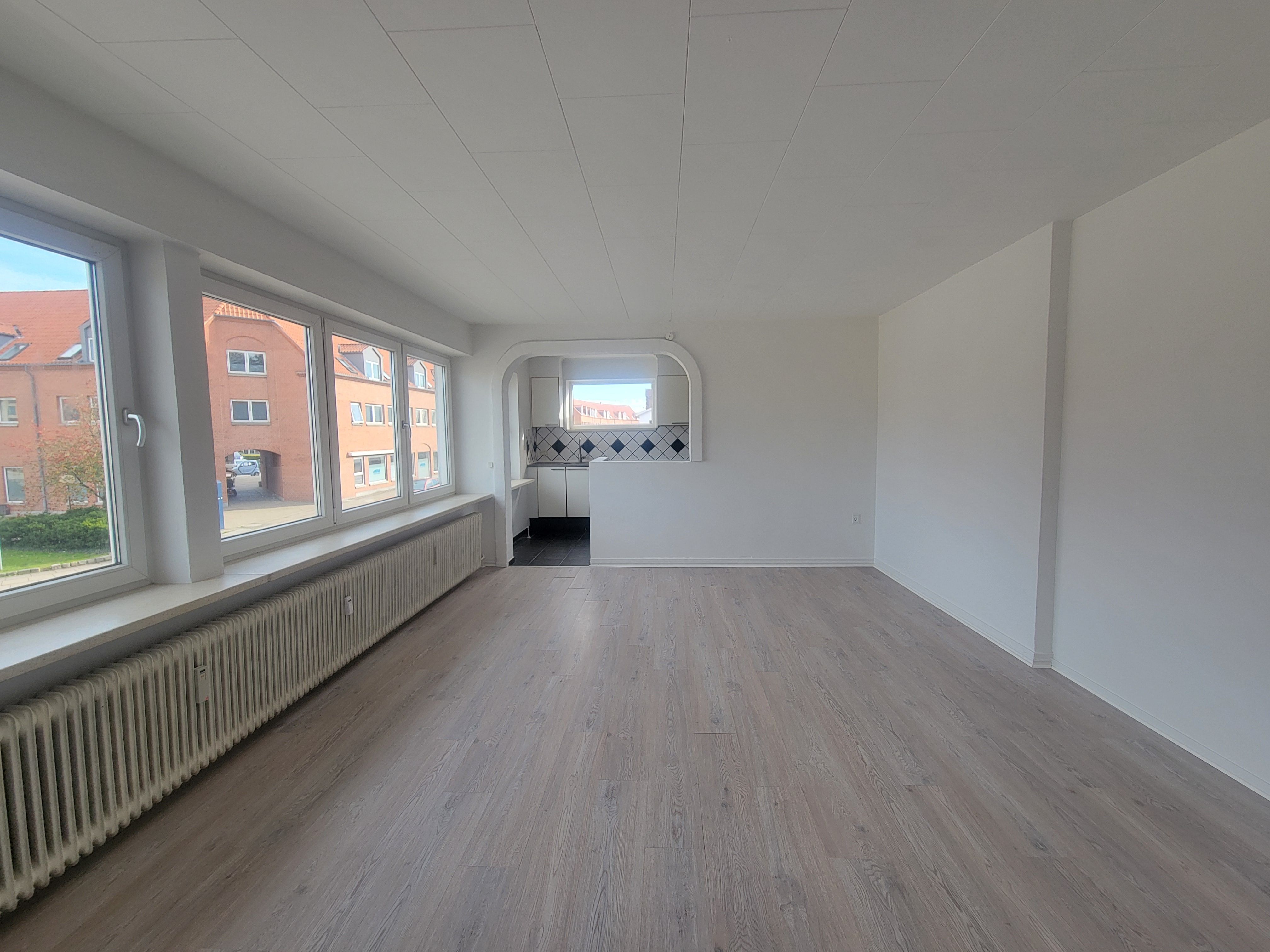 4 værelses lejlighed på 130 m² Med Terrasse