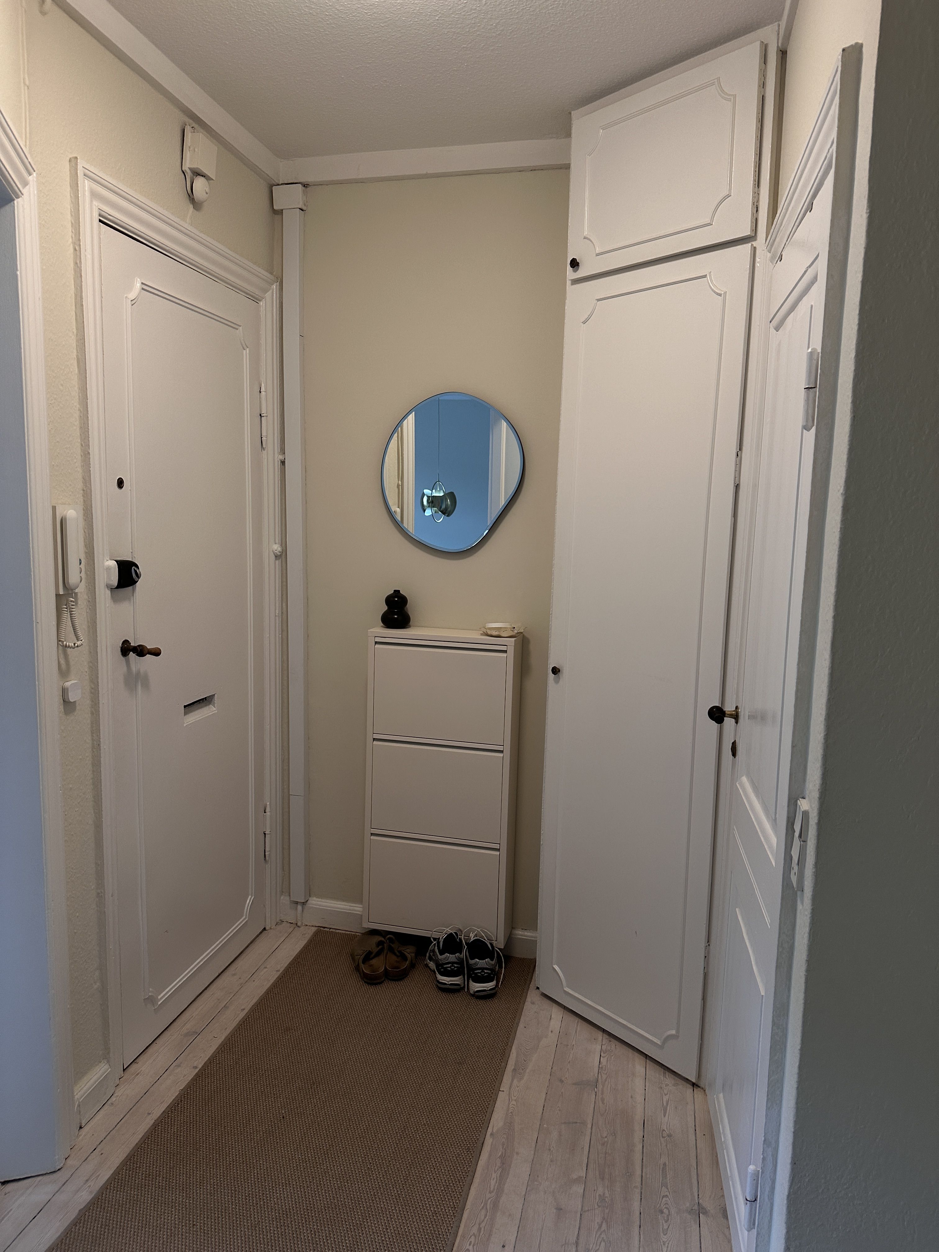 Light and spacious 2 bedroom in central Frederiksberg C 