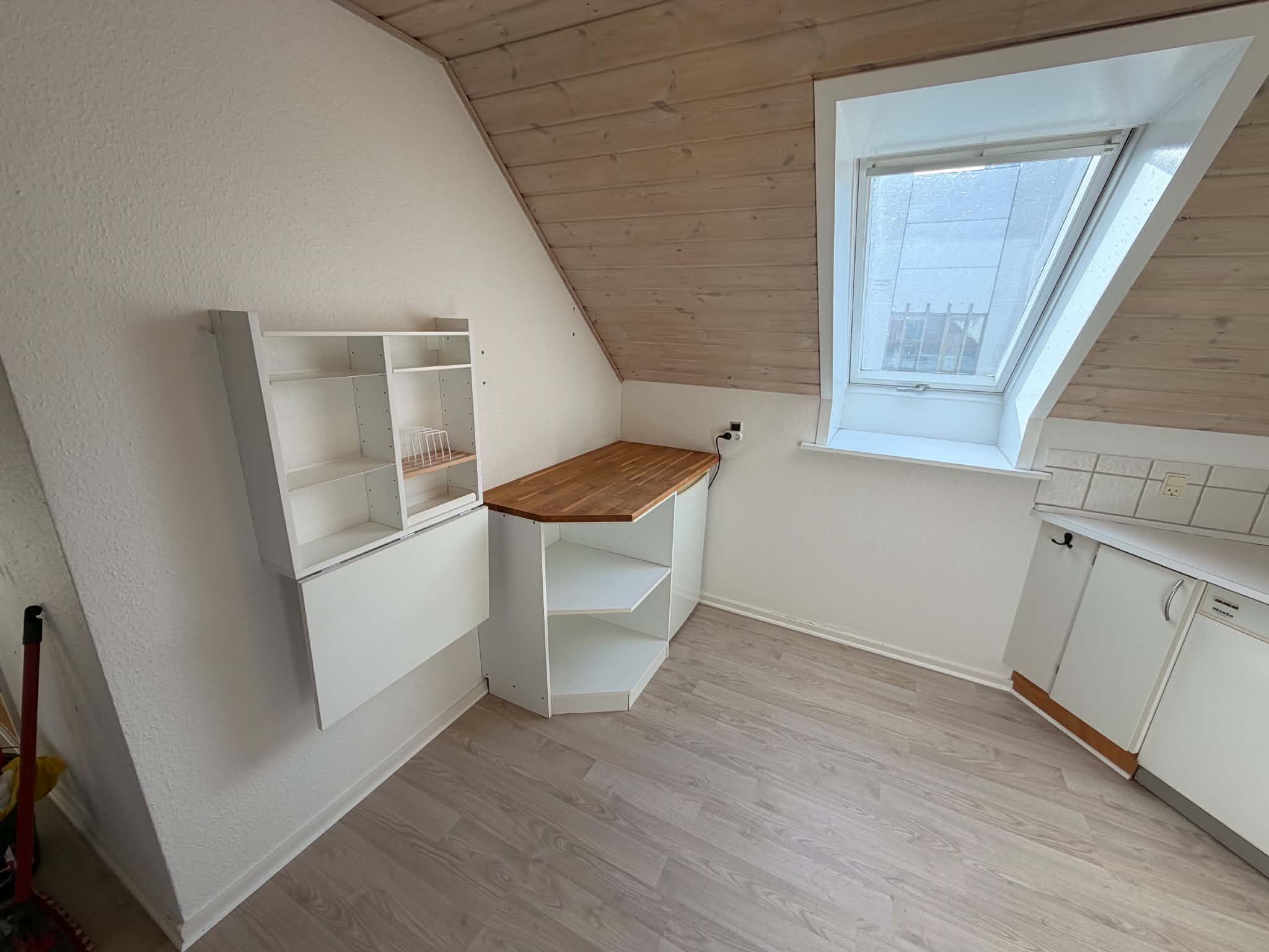 Hyggelig lejlighed centralt i Herningby