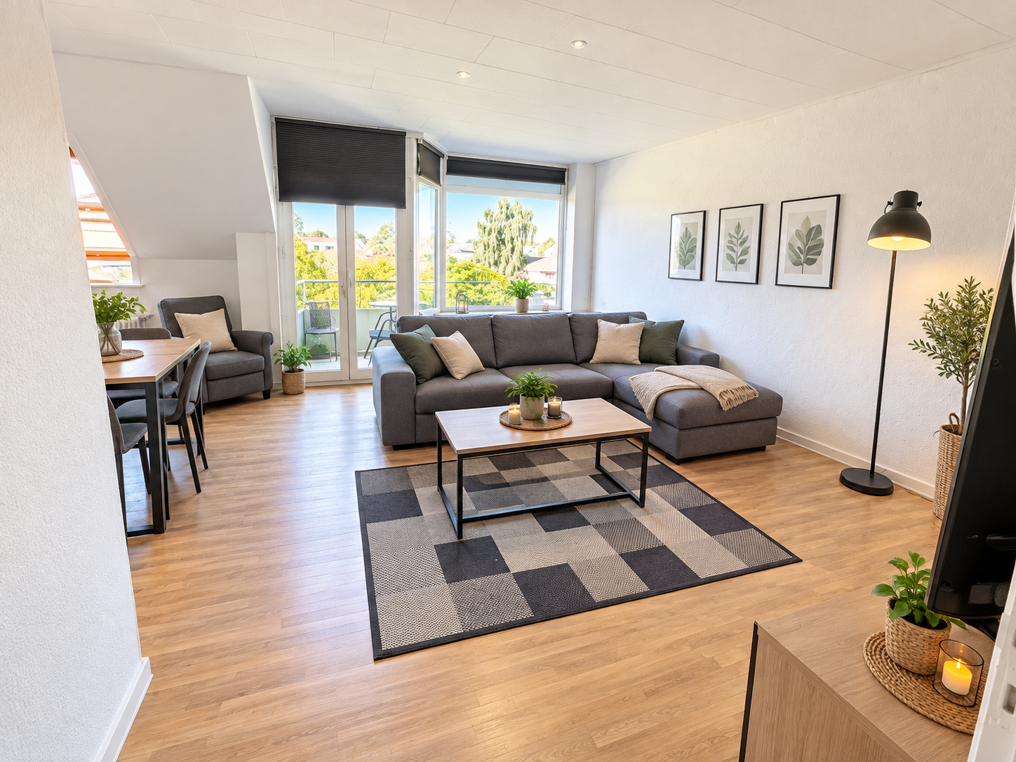 🏡 Møbleret lejlighed til leje i Fredericia – Ydunsvej