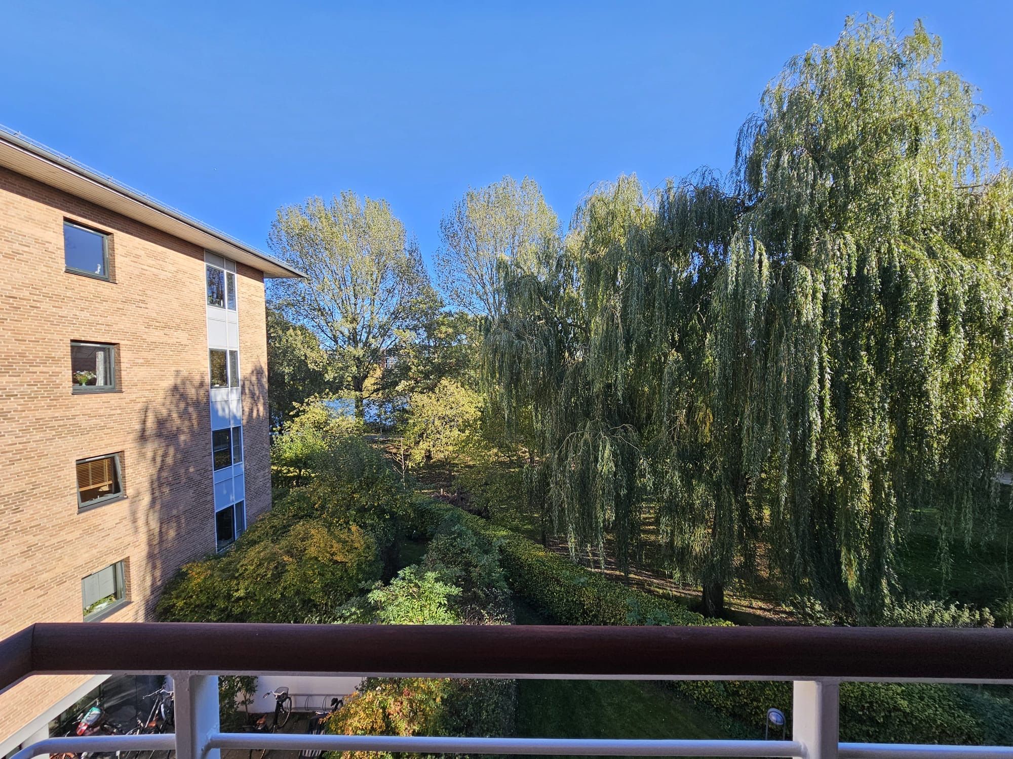 Fantastic apartment Frederiksberg by the lakes 