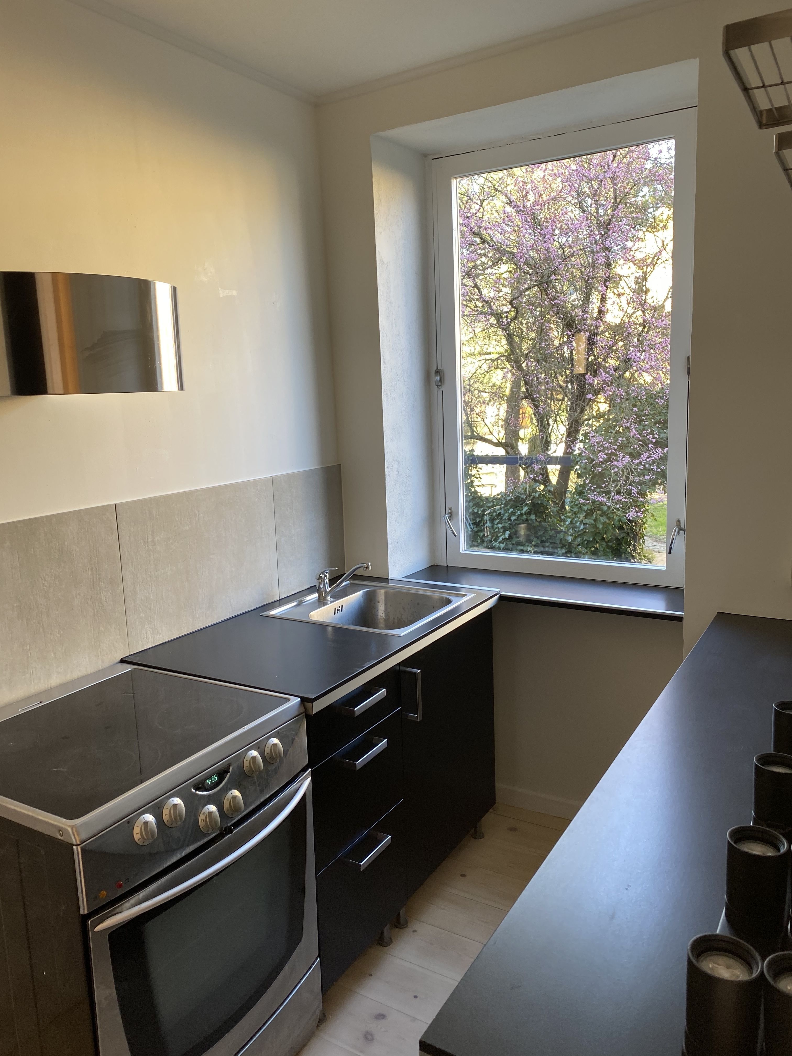 2 vær ny renovere  48 m2 i starten af vestbyen 