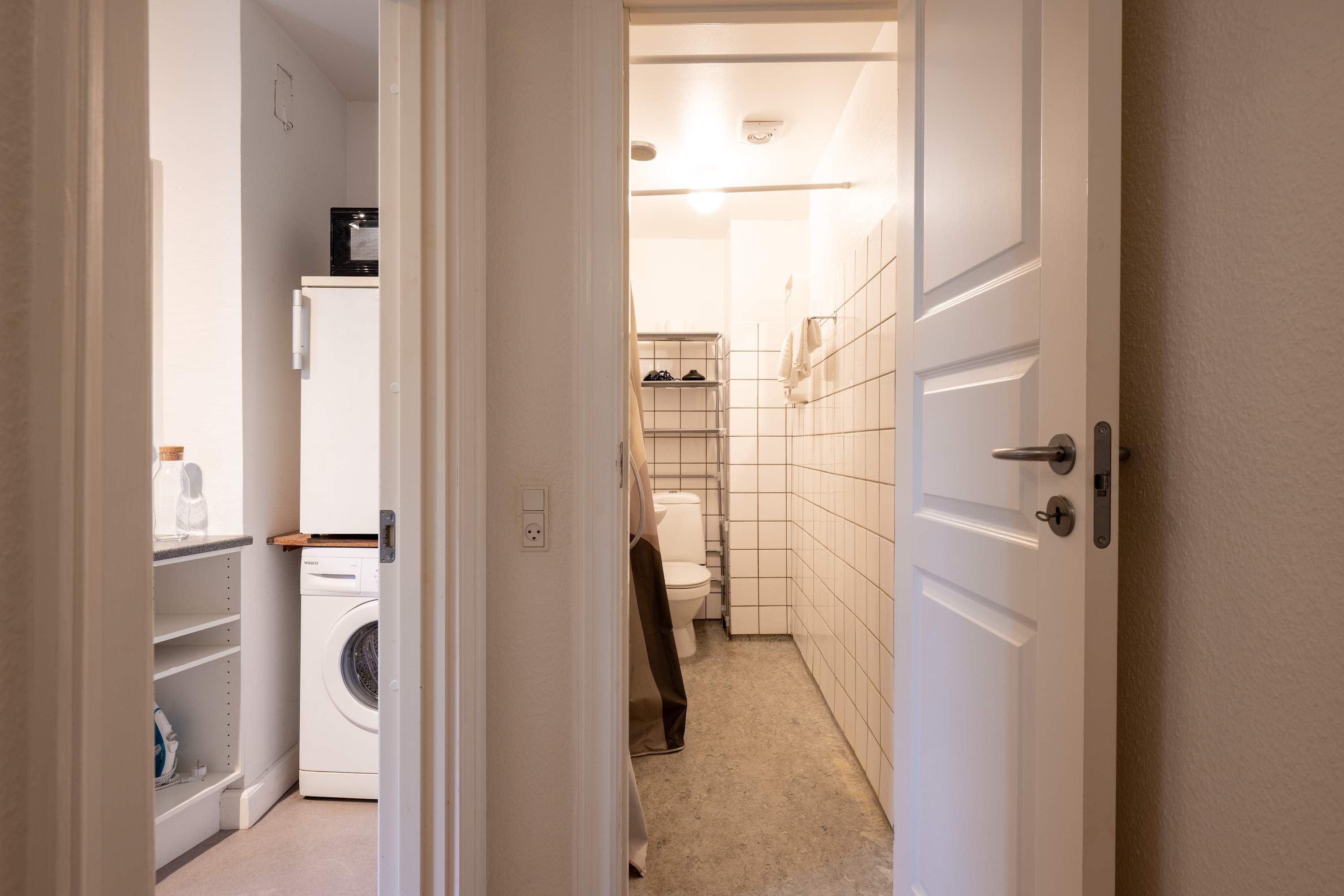 Charming 49 m² two-room apartment in Østerbro near Fælledparken – all utilities included