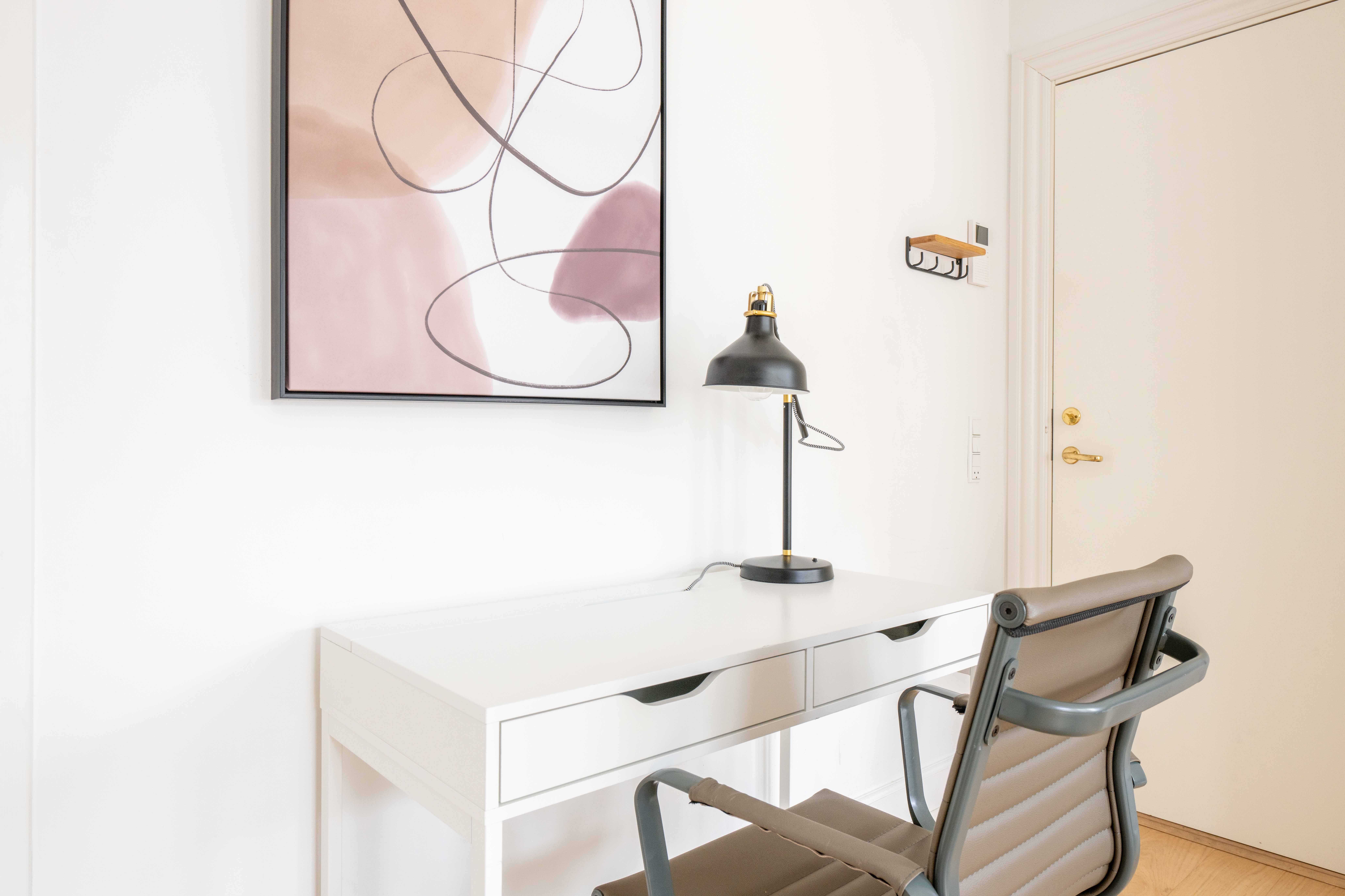 Bright & Stylish Two-Room Home on Strøget