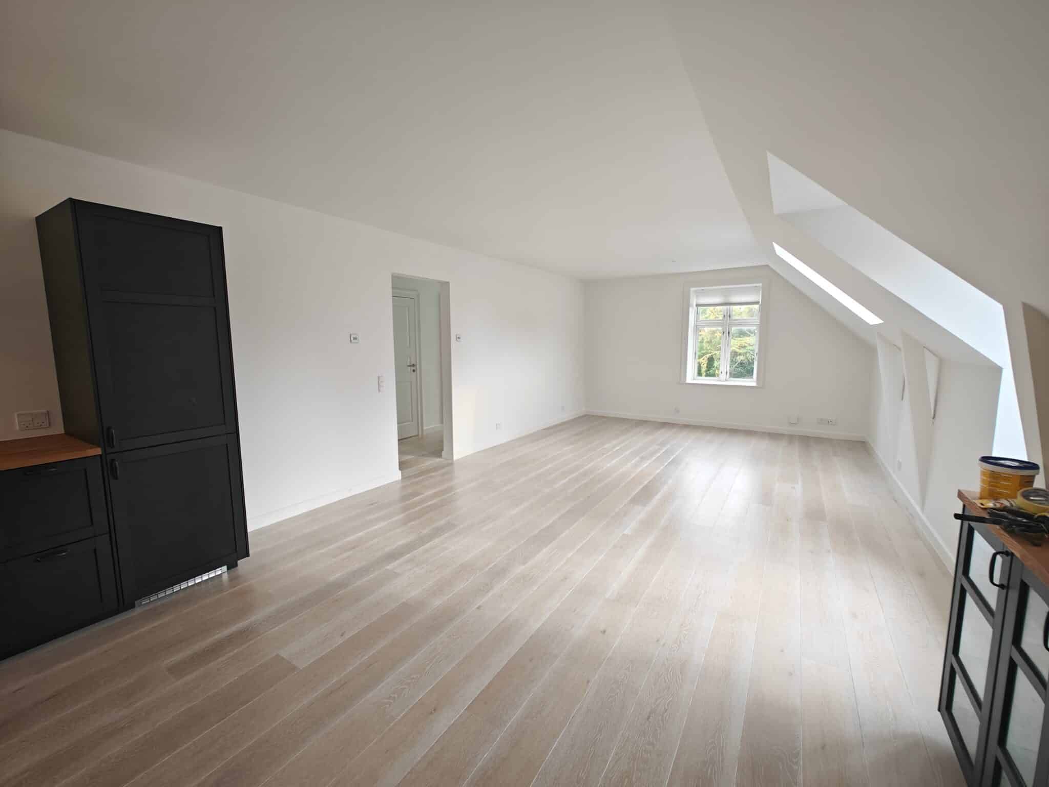 Flot nyrenoveret lejlighed | Hellerup