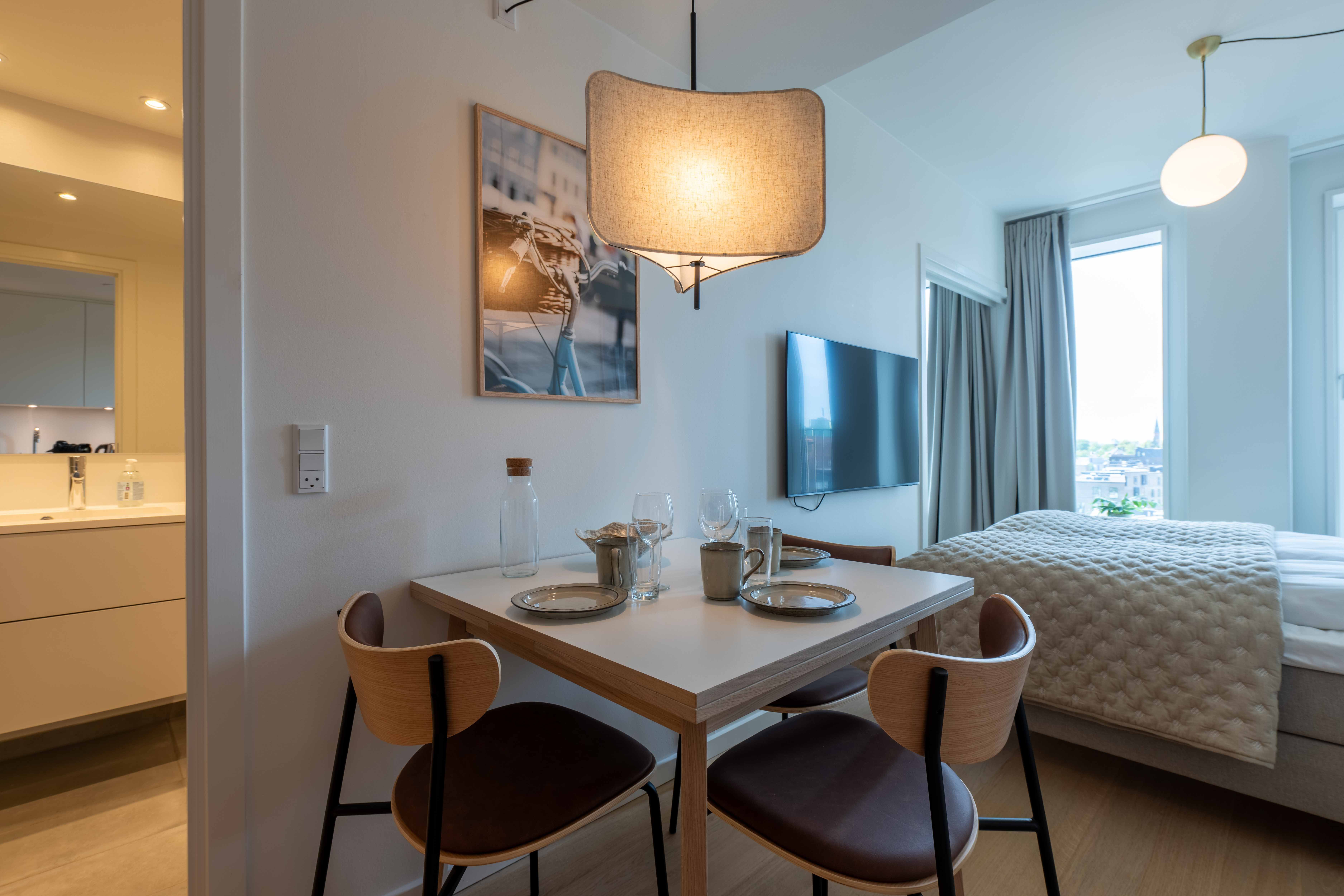 New Fully Furnished Apartment Available – Copenhagen ✨