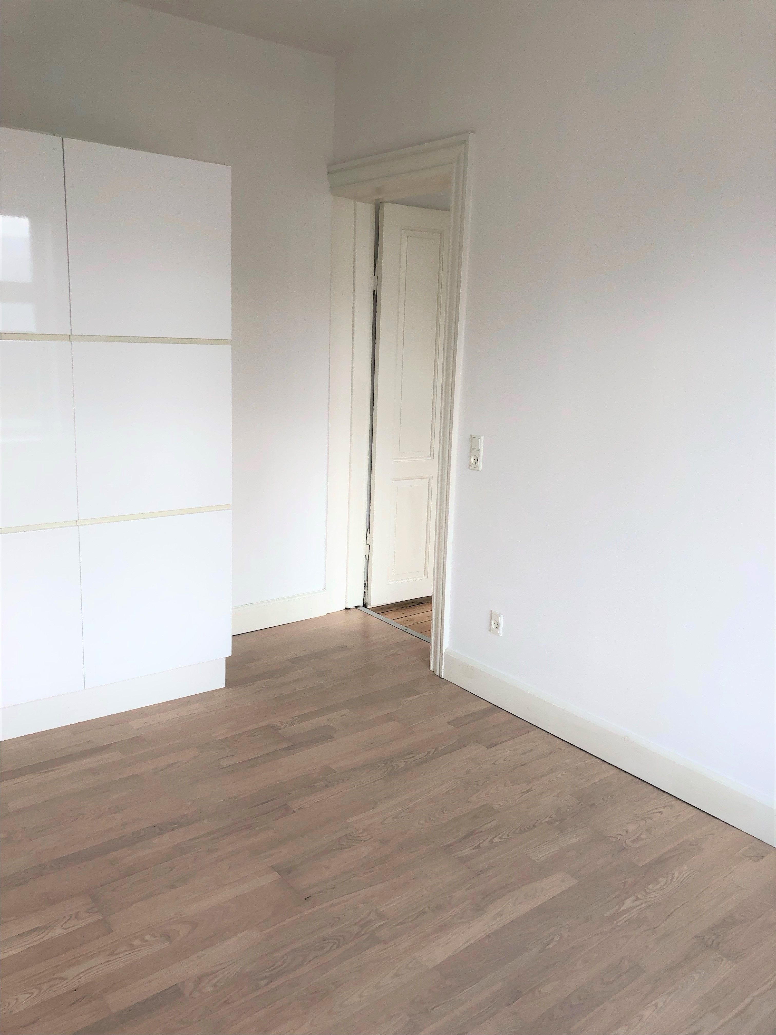 Rigtig fin, høj stuelejlighed på 78 m² - Ikke delevenlig