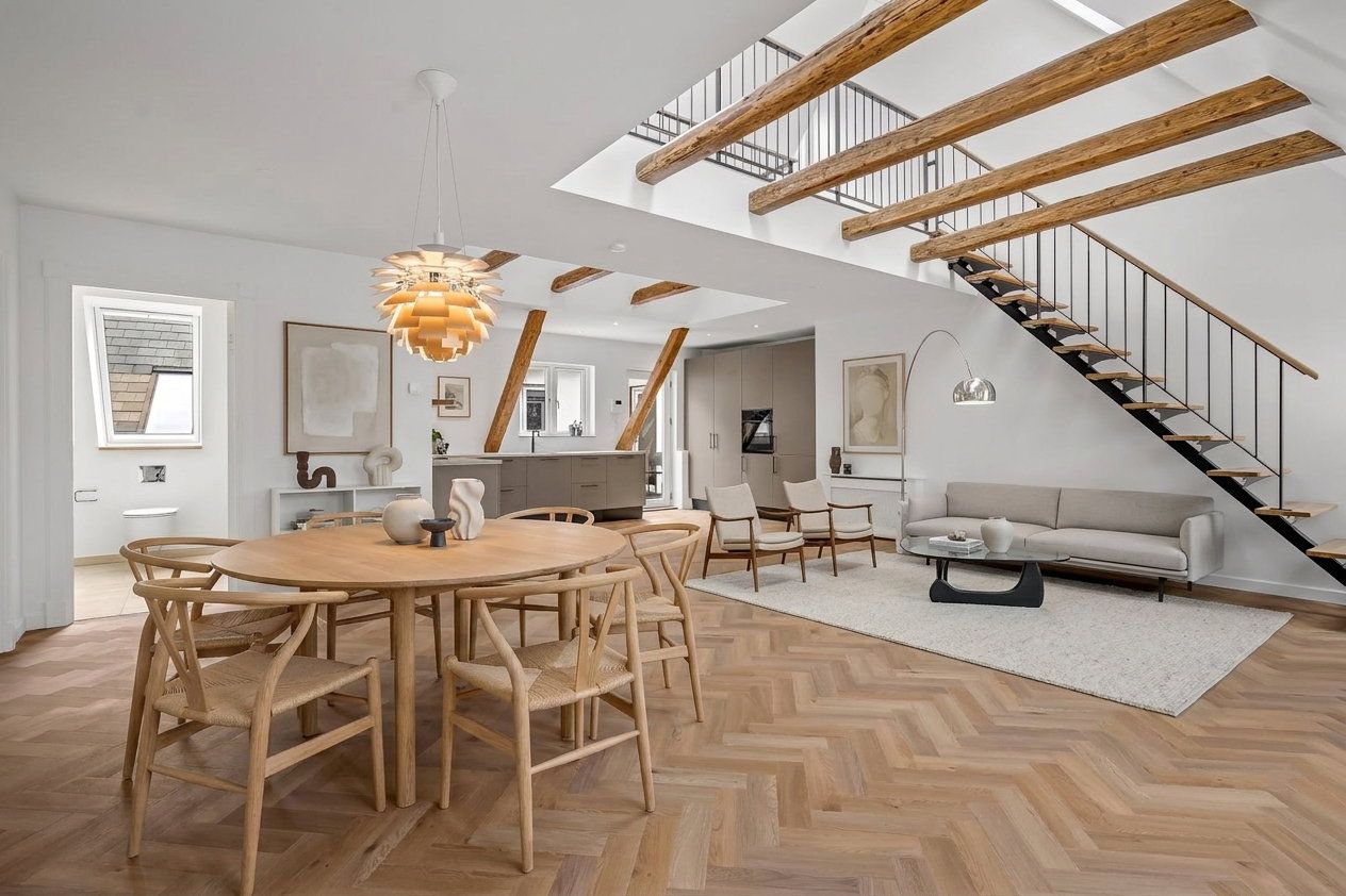 Holstebro C: Eksklusiv 3-værelses penthouse bolig