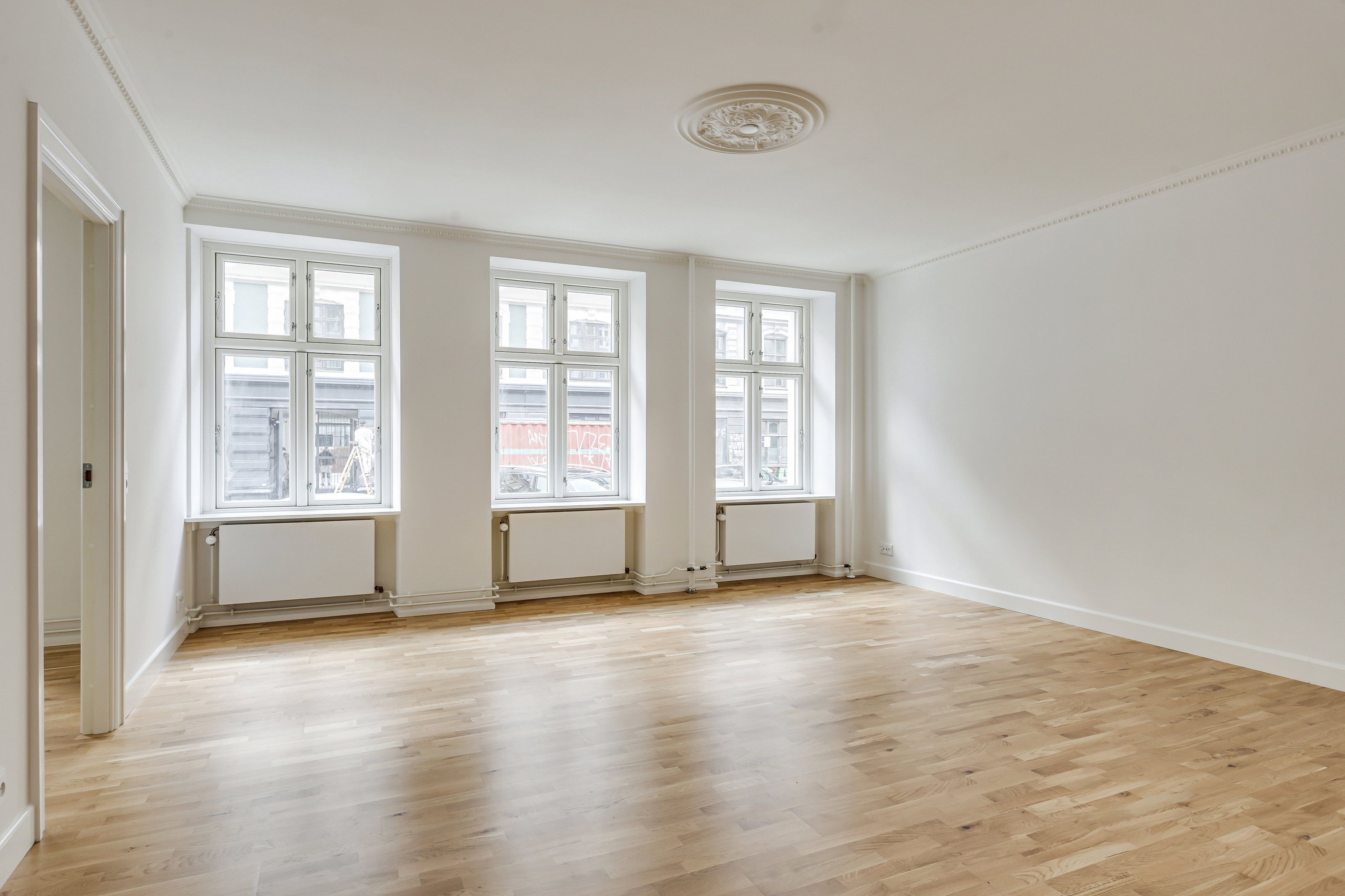 4 værelses lejlighed på Vendersgade i København K udlejes