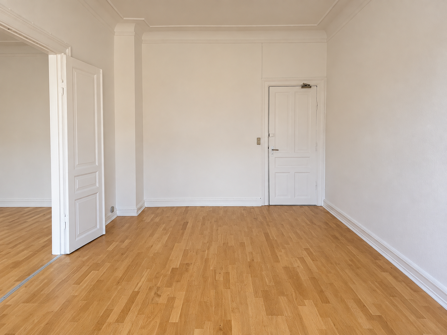 CENTRAL 3-VÆRELSES LEJLIGHED I HJØRRING – 79 M²