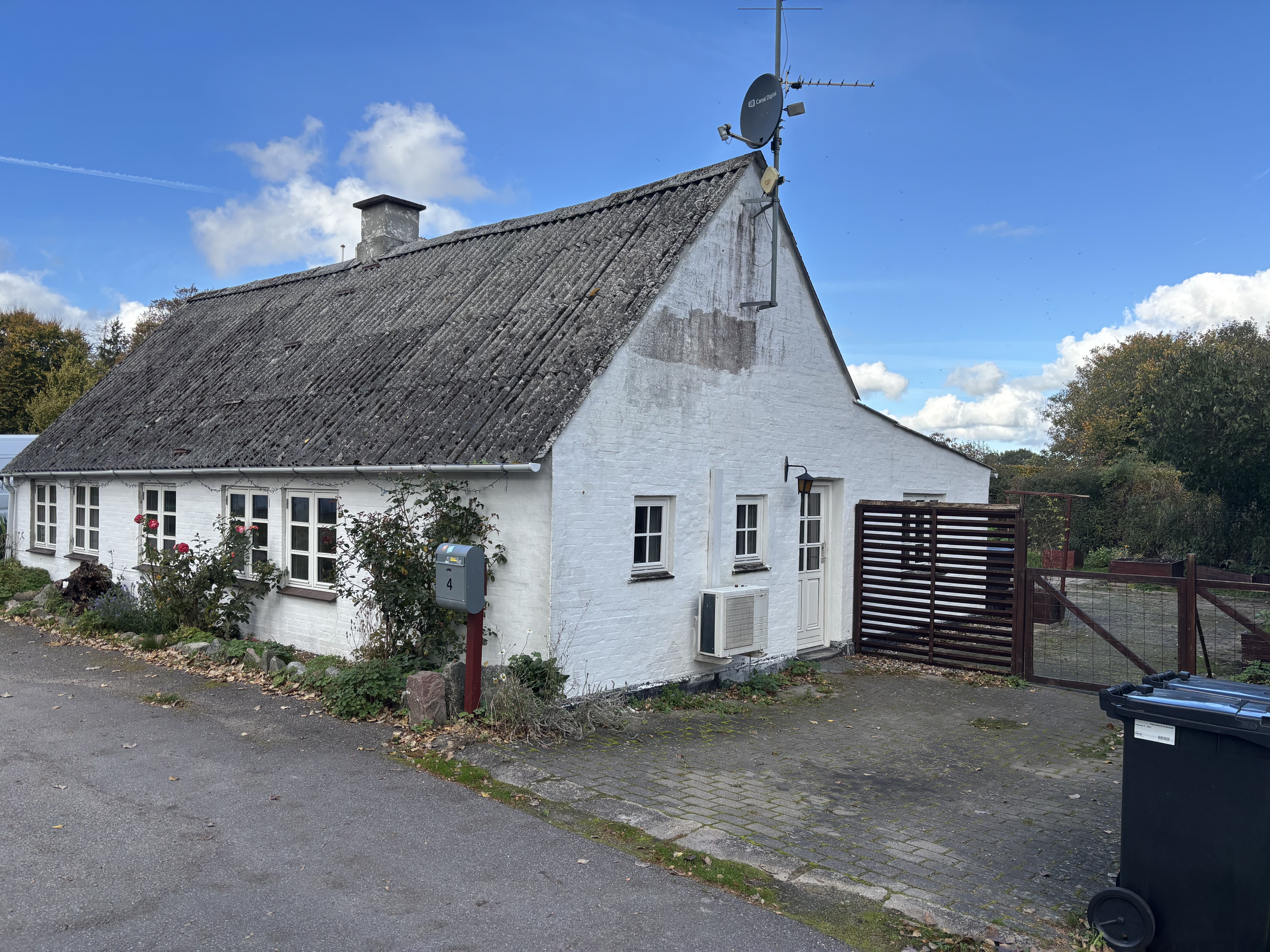 Bo i rolige omgivelser