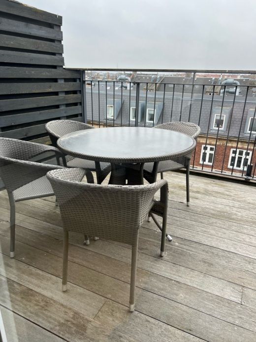 Penthouse duplex in Vesterbro
