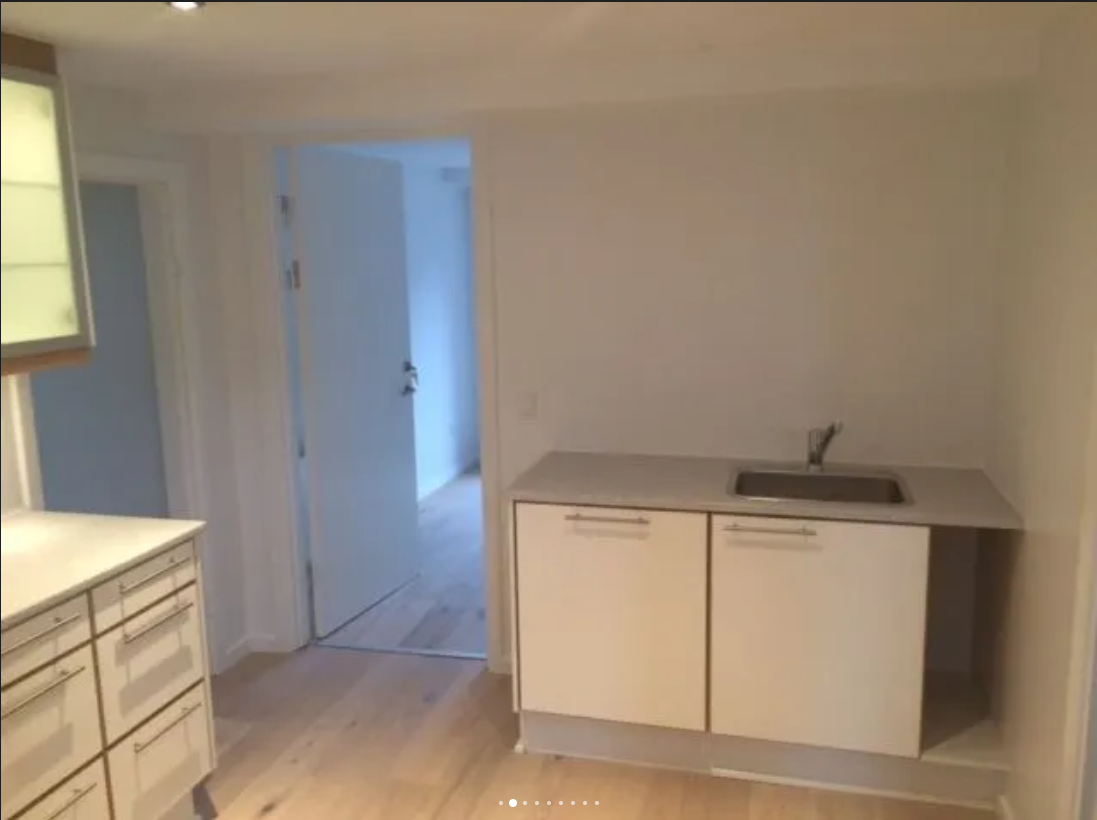 Fin 1-værelses lejlighed 