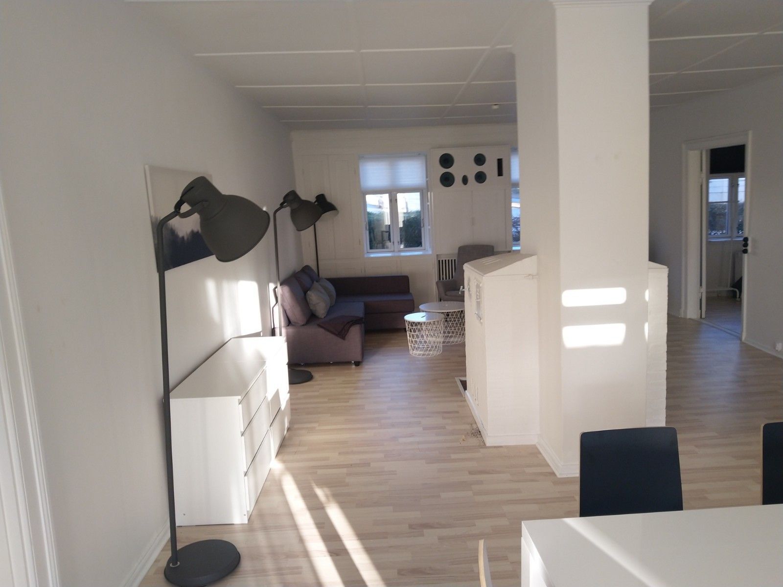 Fuldt stort møbleret/udstyret hus i lejes ud på månedsplan min 4 mdr.