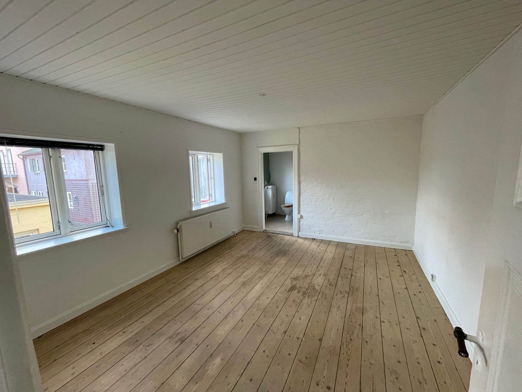 2 vær. lejlighed med central beliggenhed i Svendborg