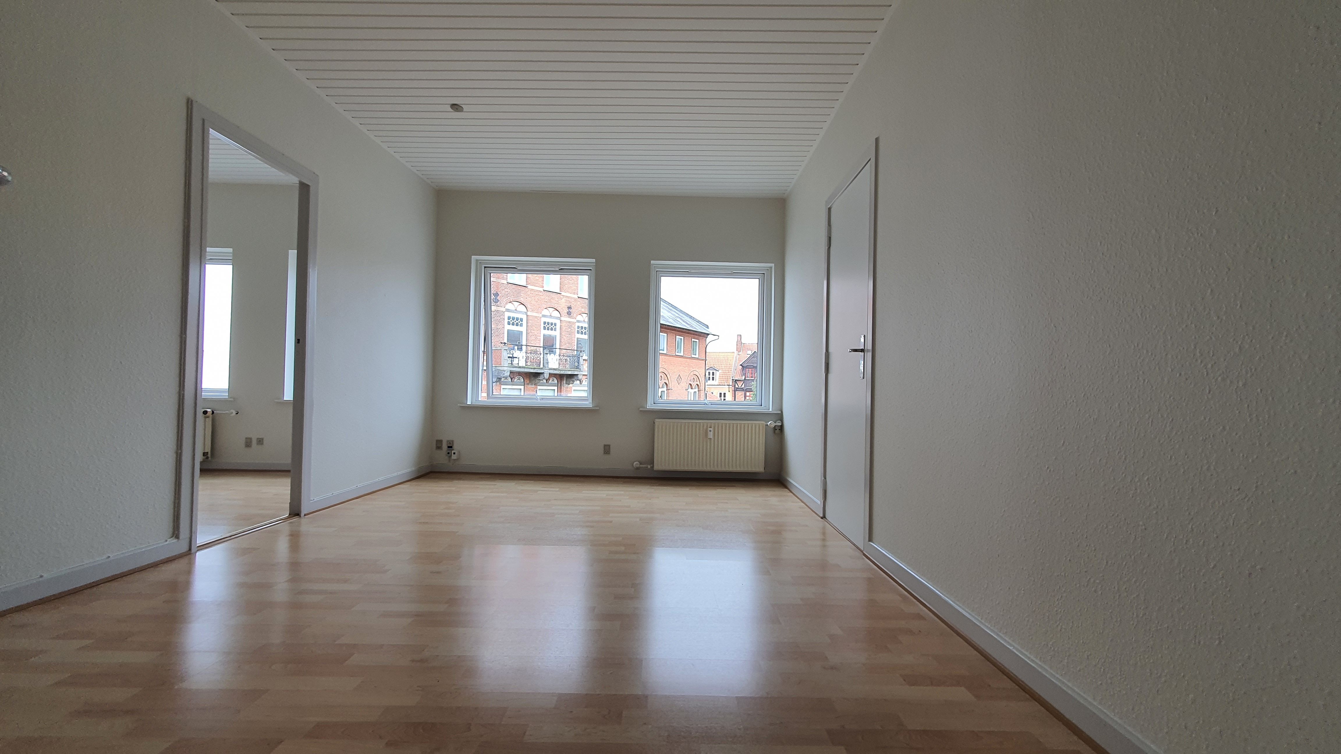 Lys lejlighed ved Lilletorv i Svendborg