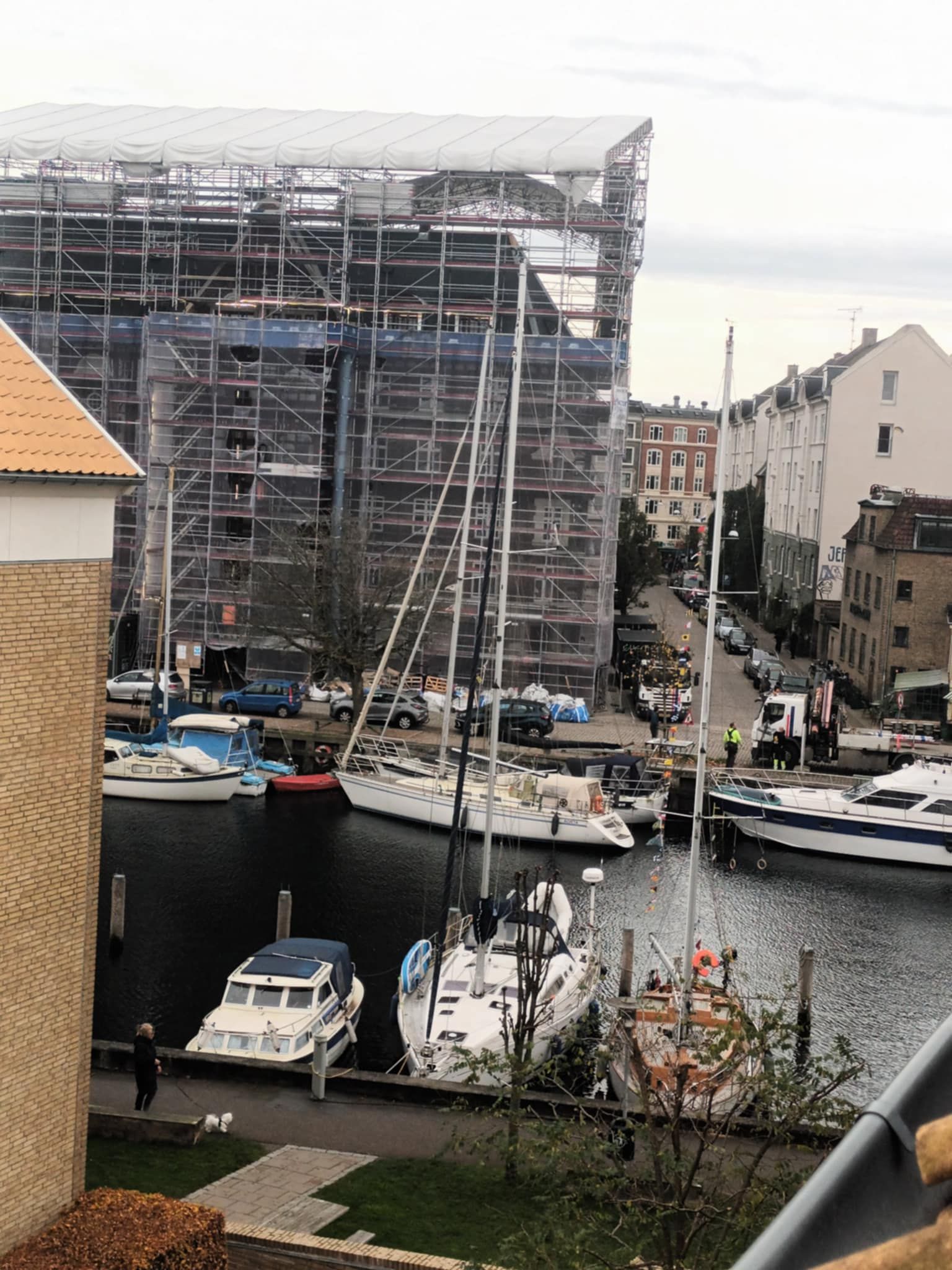 Cozy room by the canals in Christianshavn - Visning 4