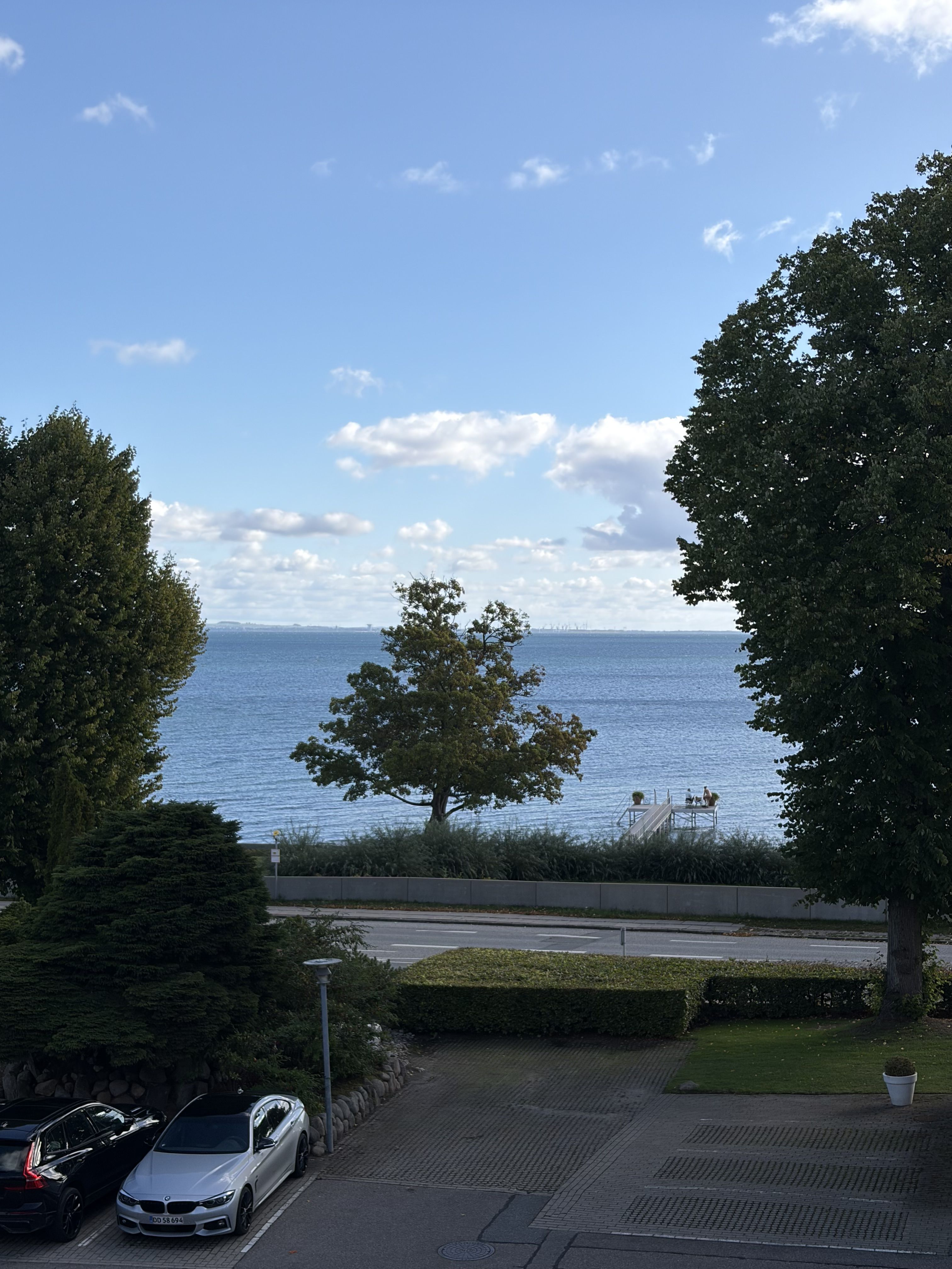 Fantastisk lejlighed 2 soveværelser Skodsborg 