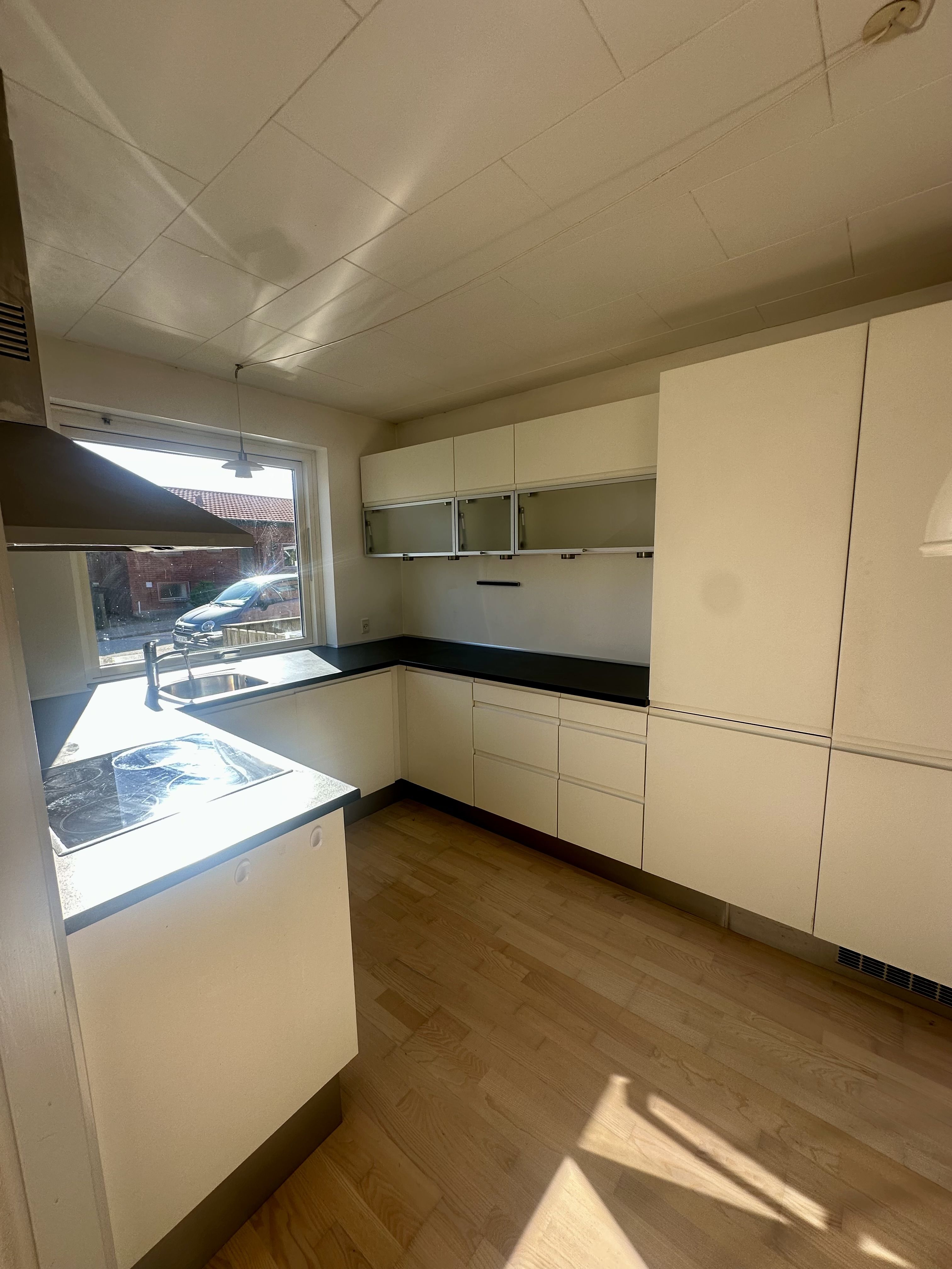 Villa til leje – lys med nyere bad og køkken samt have