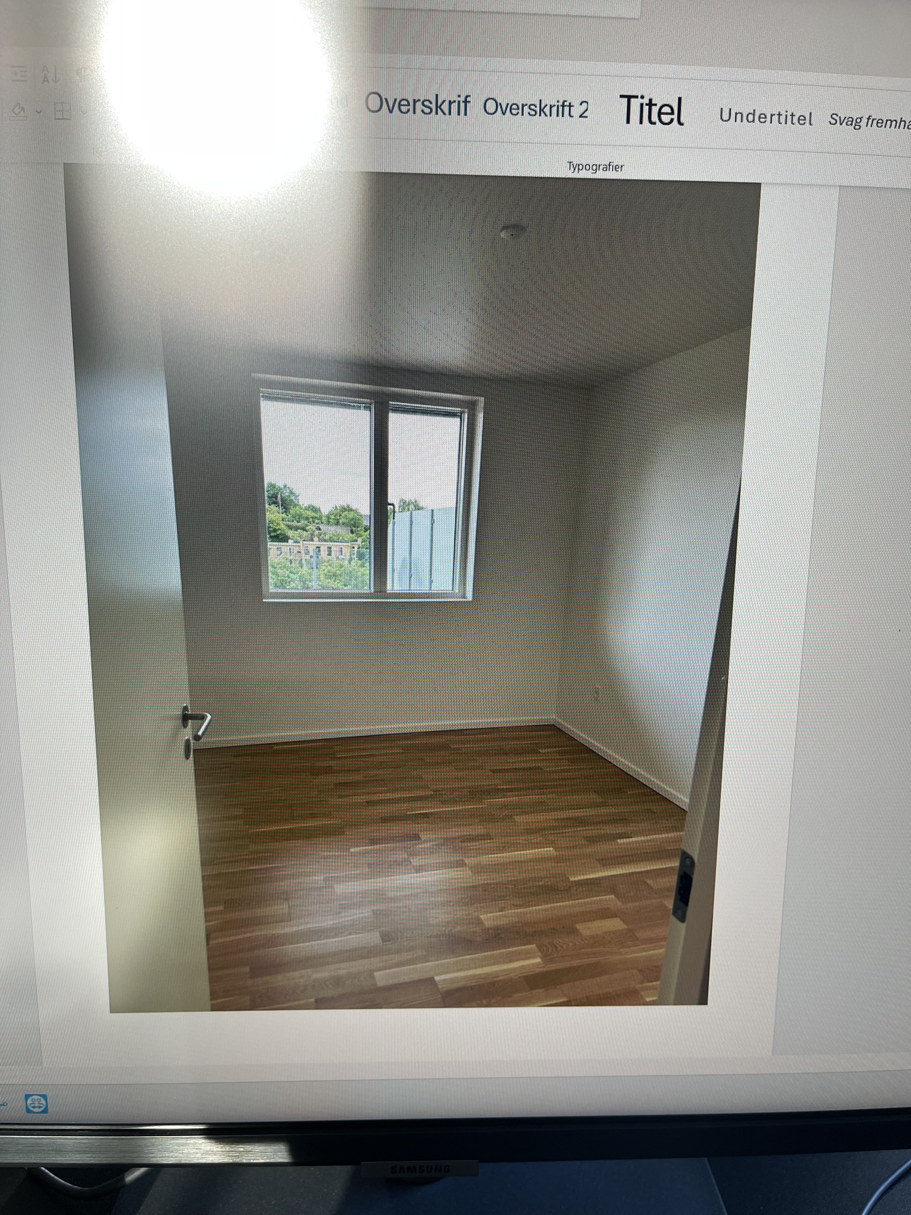 Penthouse-lejlighed i hjertet af Bramdrupdam.
