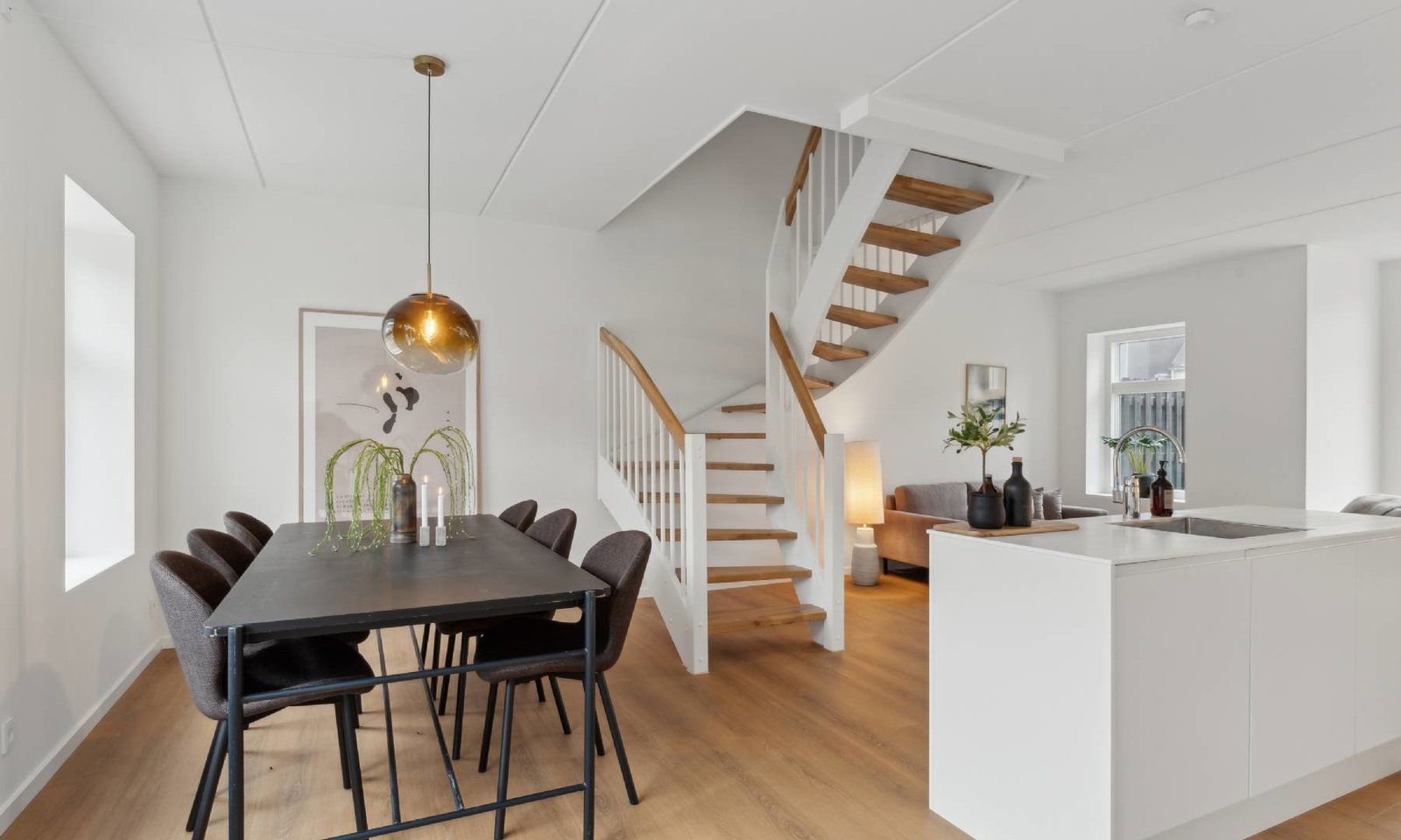 Fantastisk rækkehus i Kokkedal