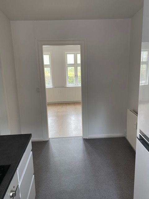 Fin lille 1 vær. tæt på centrum og Bryggen  