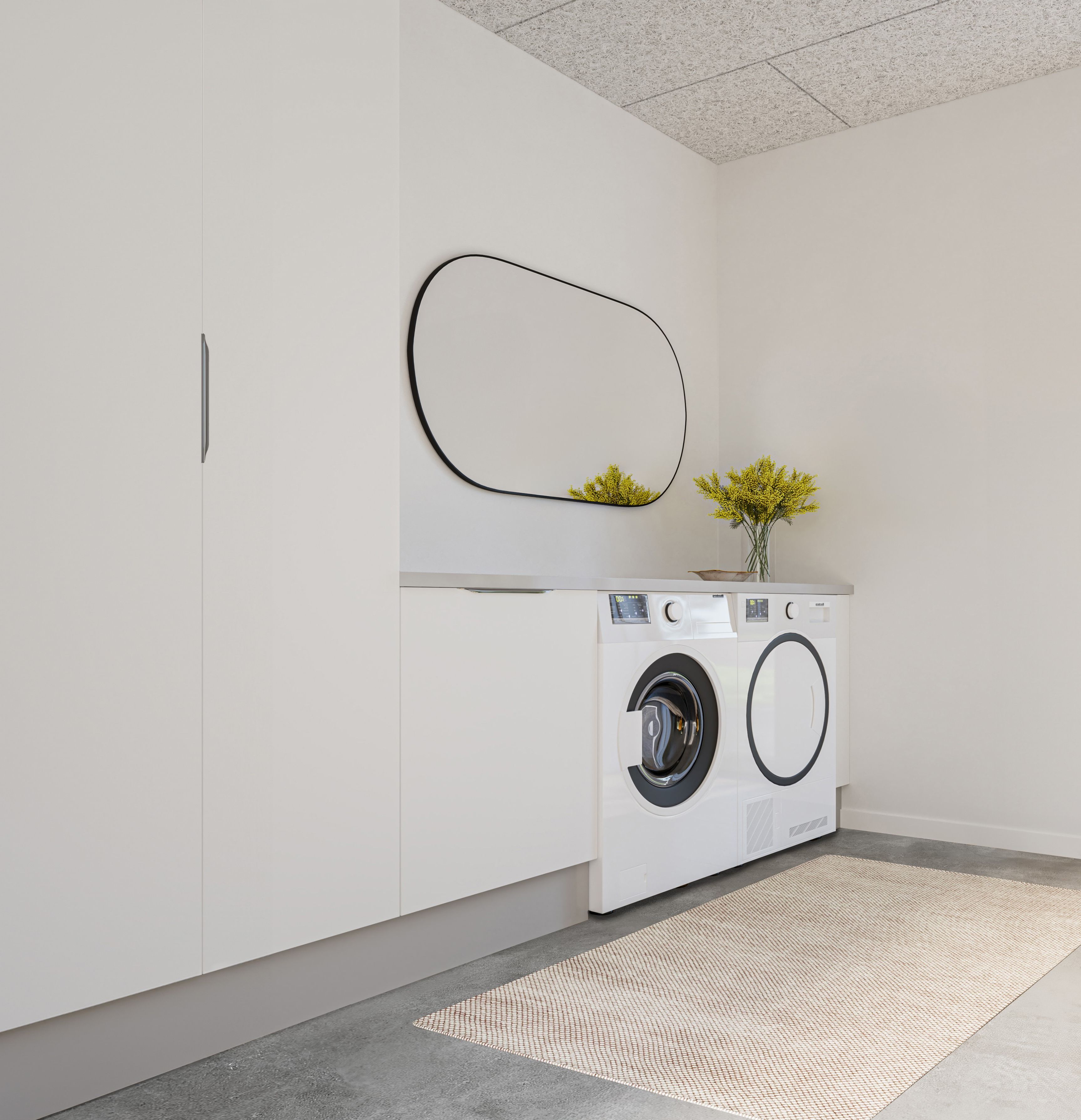 Moderne 3-værelses rækkehus på 88 m² i Haslund