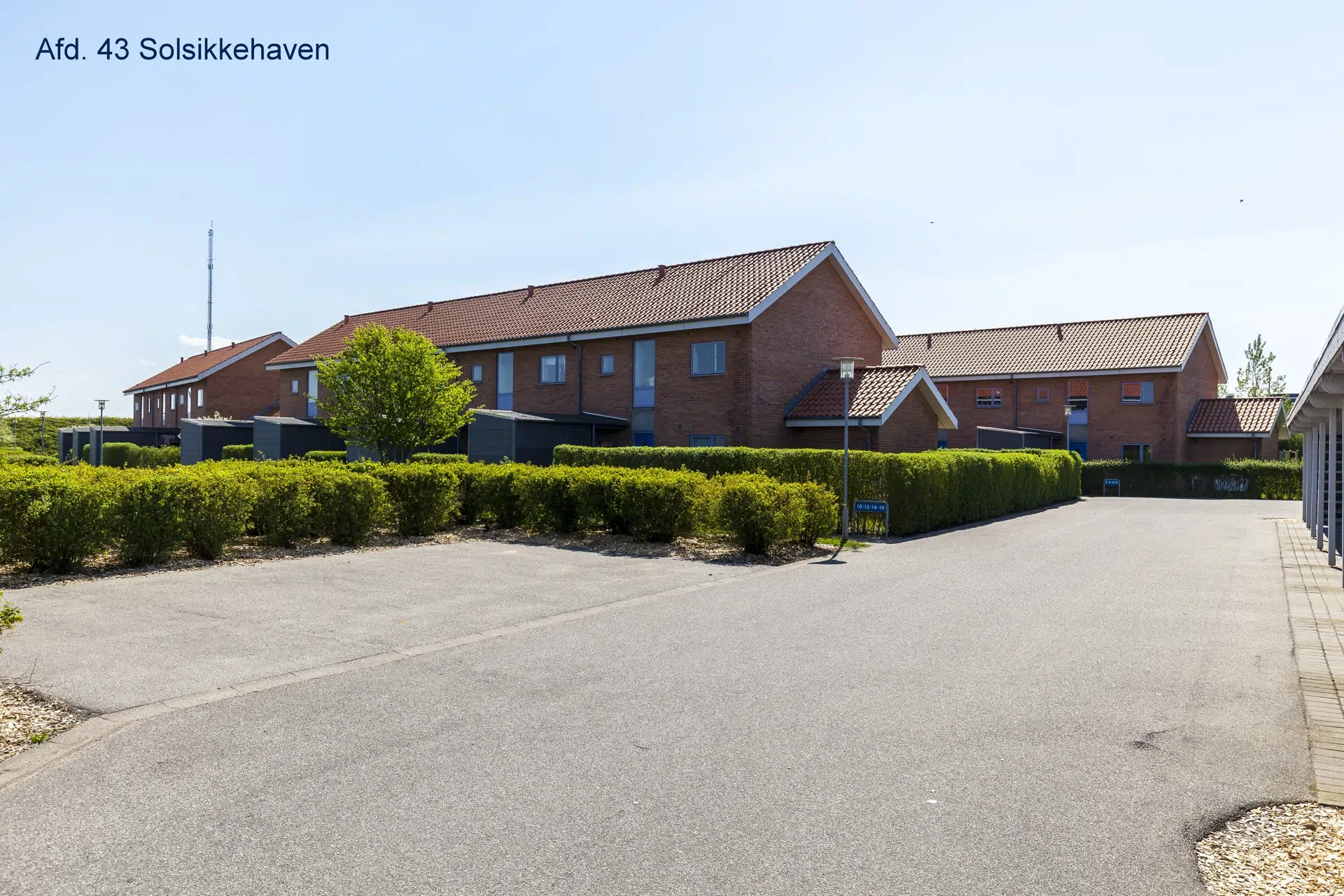 4 værelses rækkehus på Tulipanhaven i Ringkøbing udlejes
