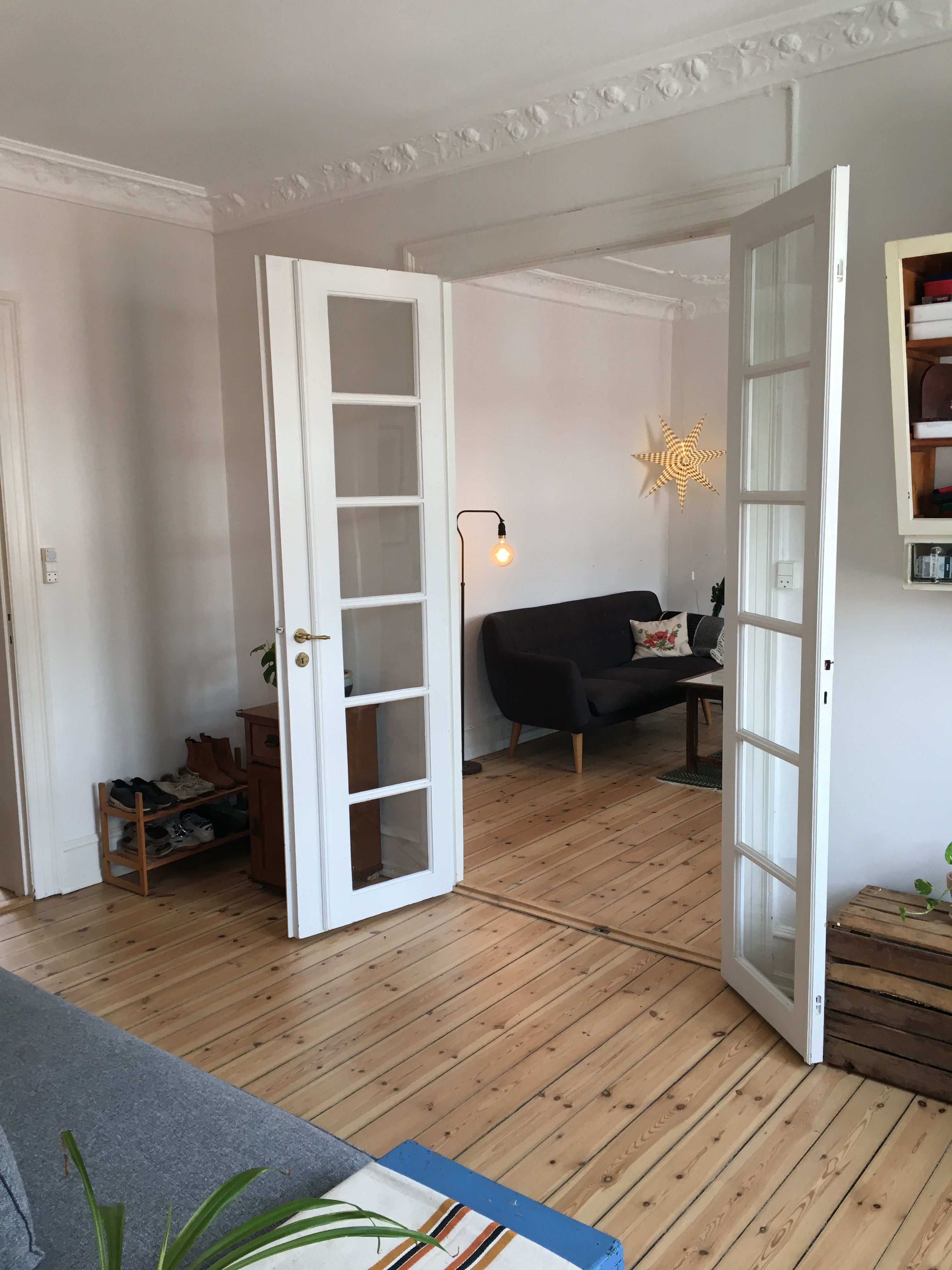 2 værelser i 3V herskabslejlighed på Nørrebro 