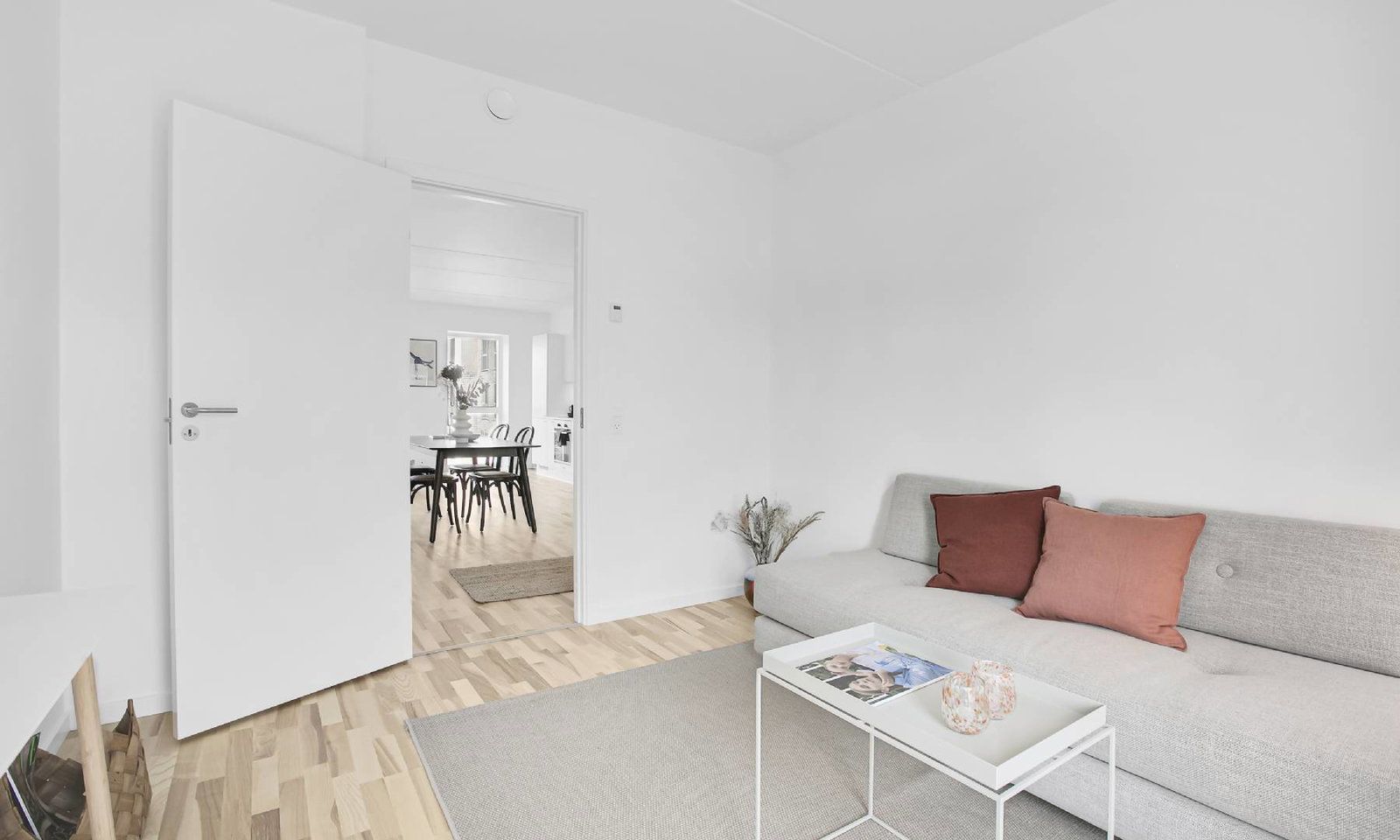 Skøn 3-værelses med 2 terrasser