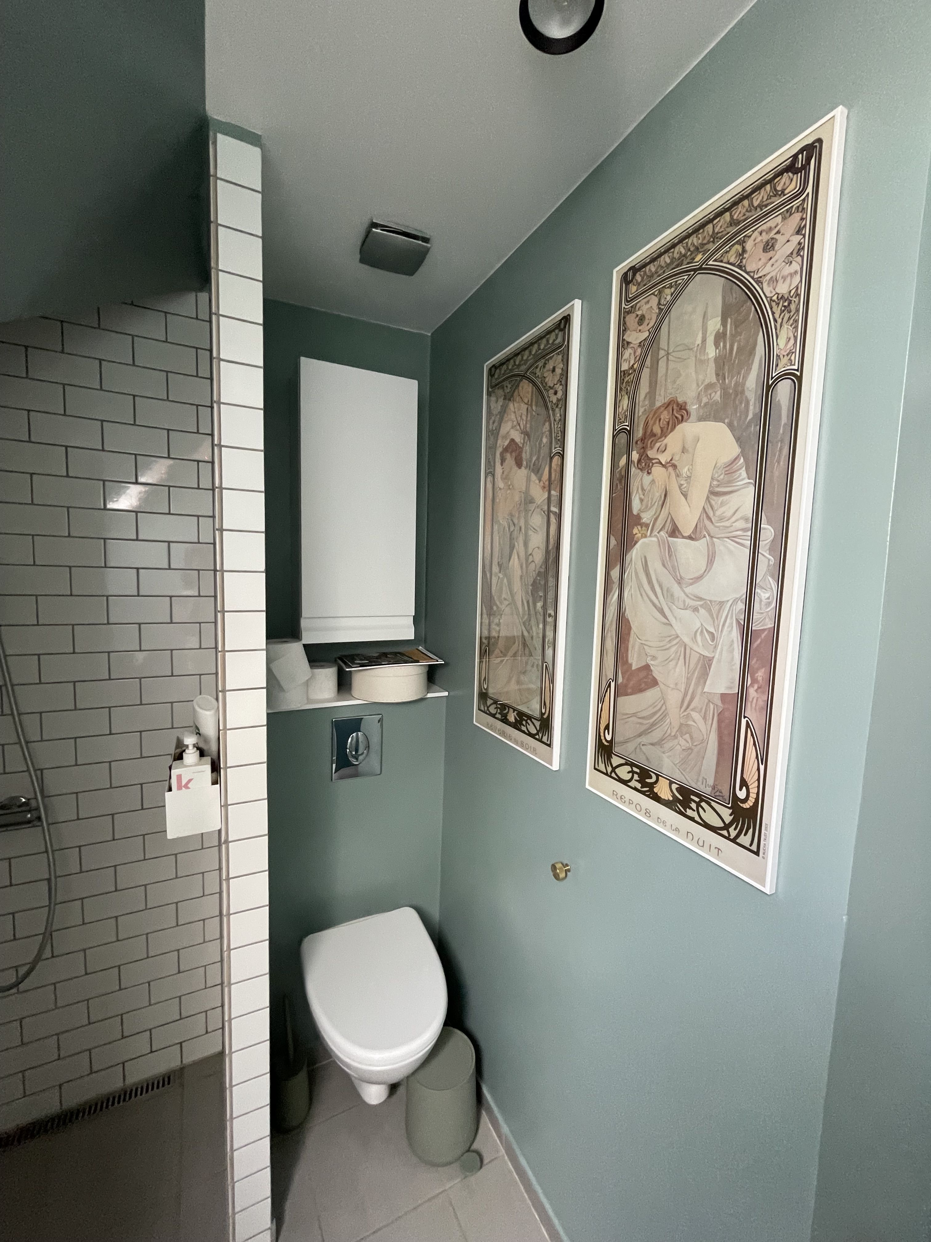 Penthouse i hjertet af Frederiksberg C