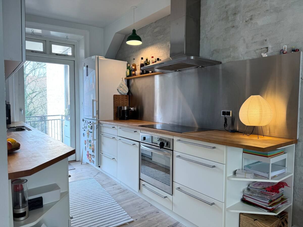 5 ugers leje af møbleret lejlighed midt på Nørrebro