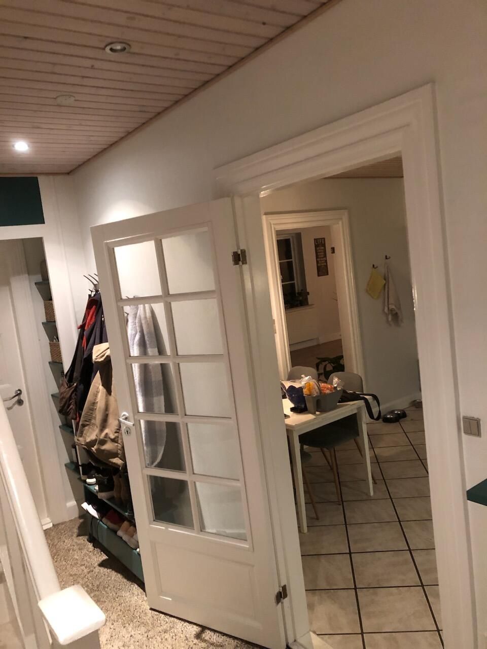 Stuehus på landbrug