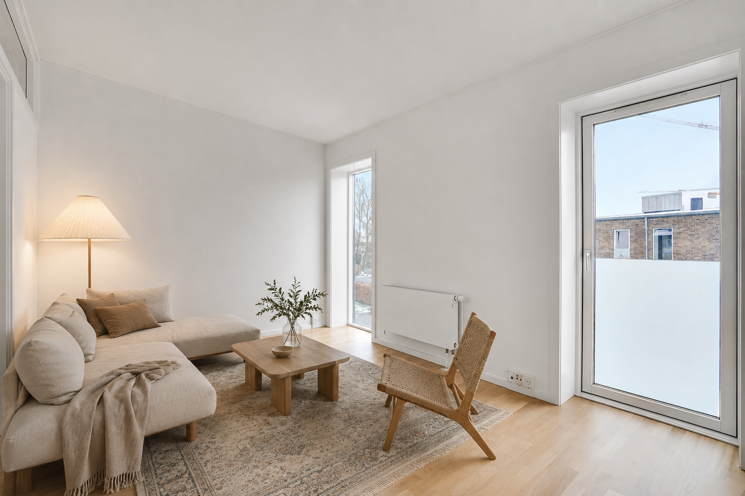 3 værelses rækkehus på Æblegården i Slagelse udlejes