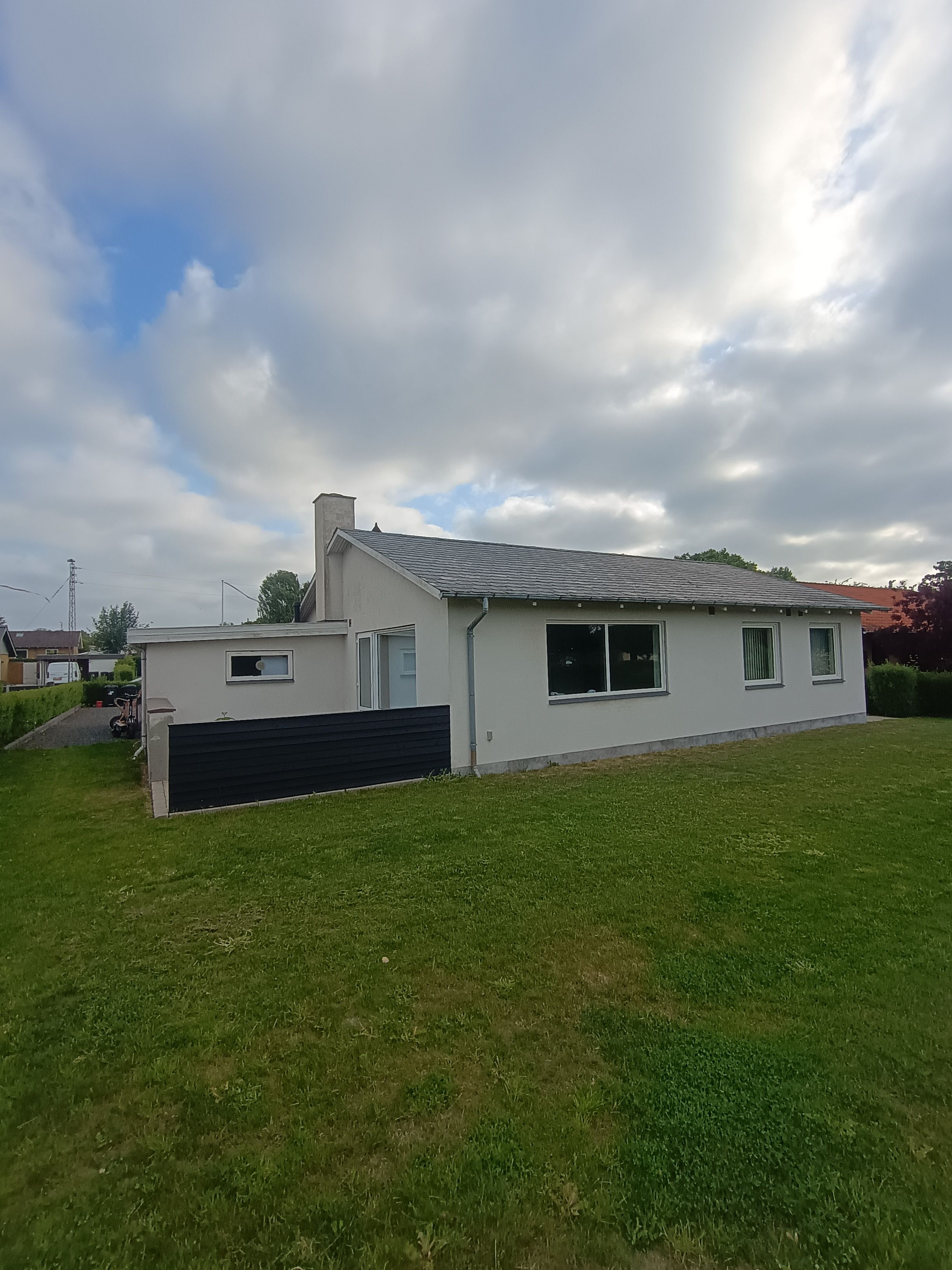 Ny renoveret hus 