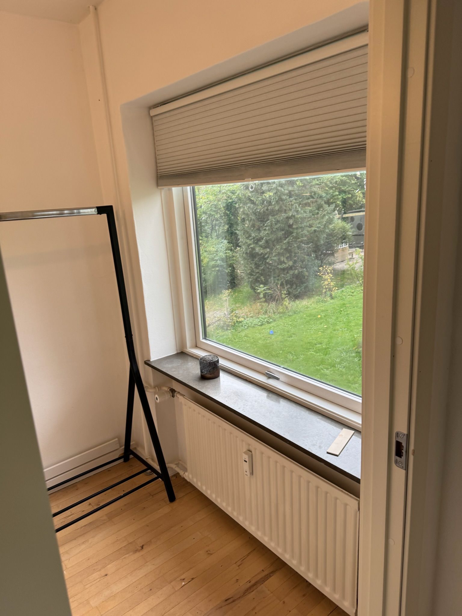 3-værelses lejlighed med udgang til stor have