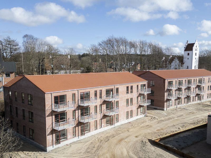 Nybygget bolig på 77 kvm i Skørping 🏠☀️