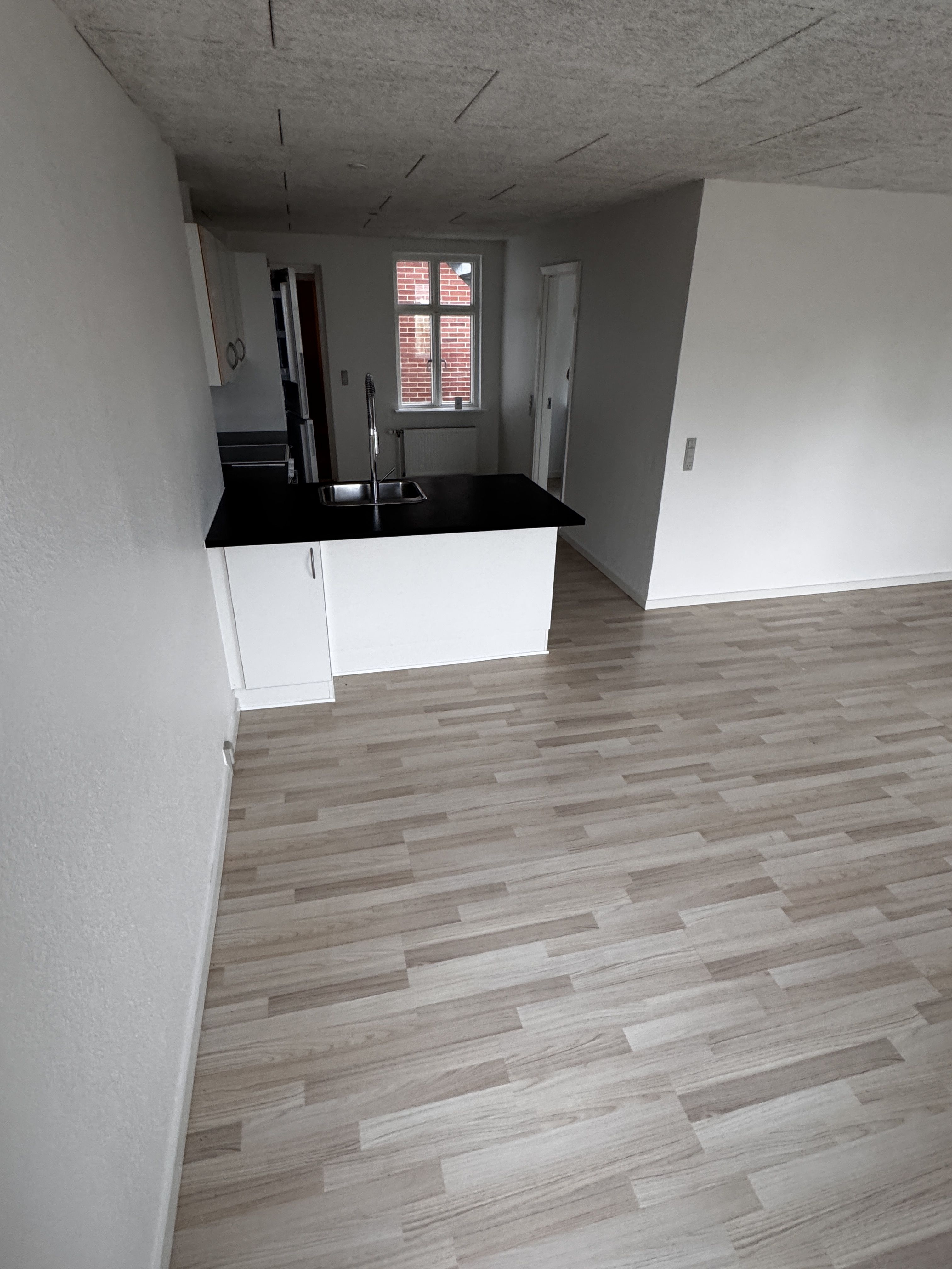 Renoveret lejlighed i Vildbjerg