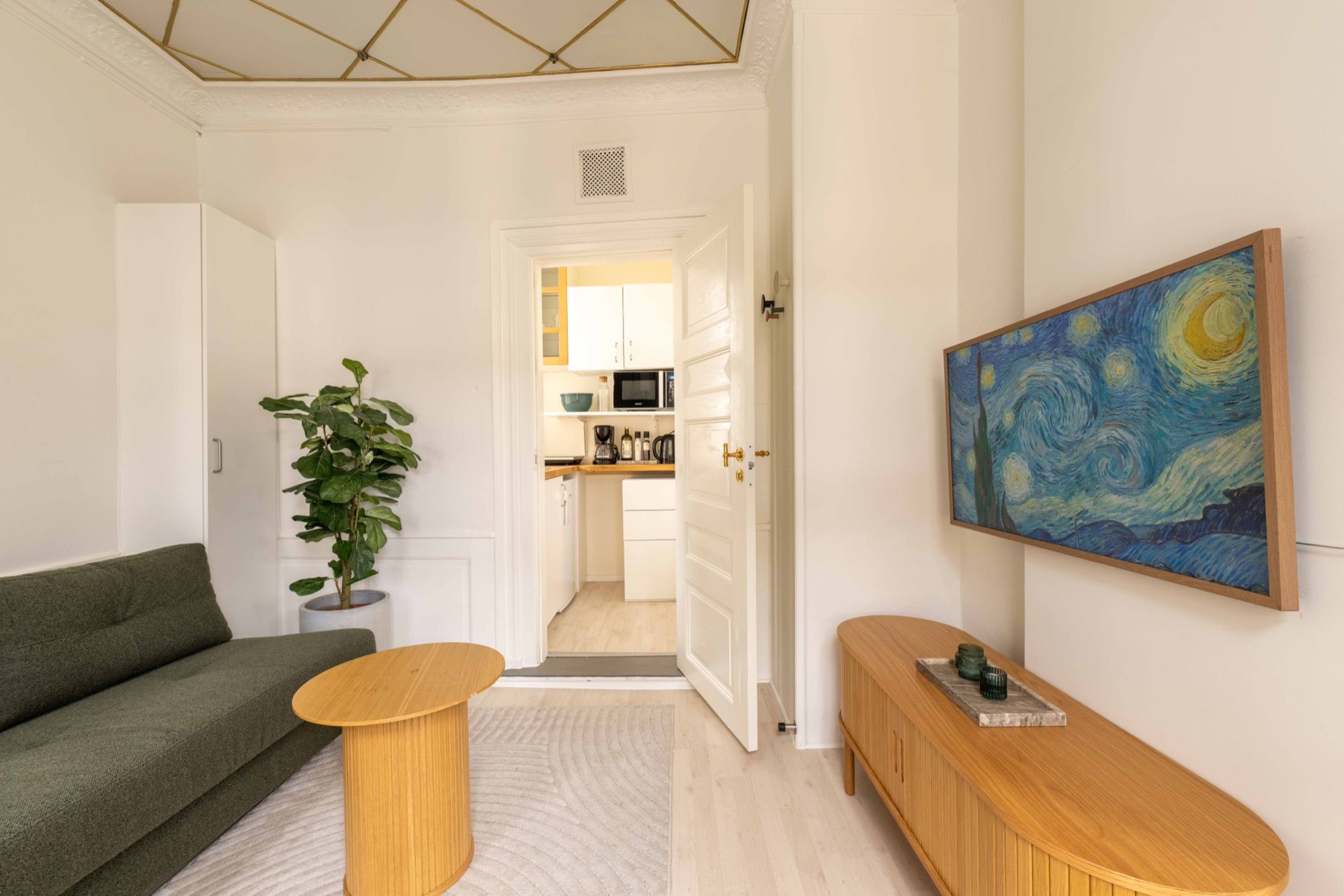 Furnished 3-room apartment in the city centre – Kattesundet