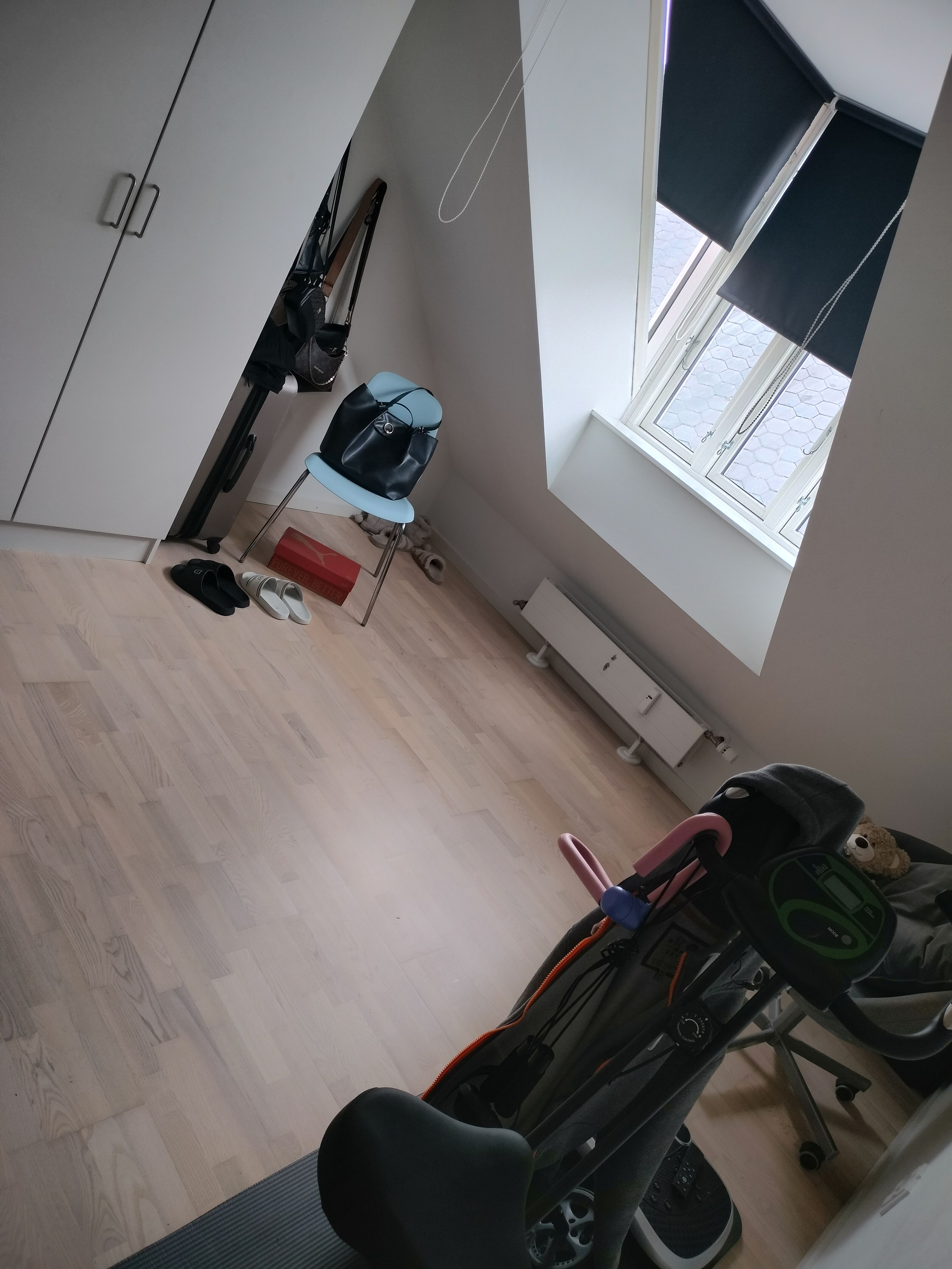 Flot lys 3. værelses lejlighed i Vejle Midtpunkt. 