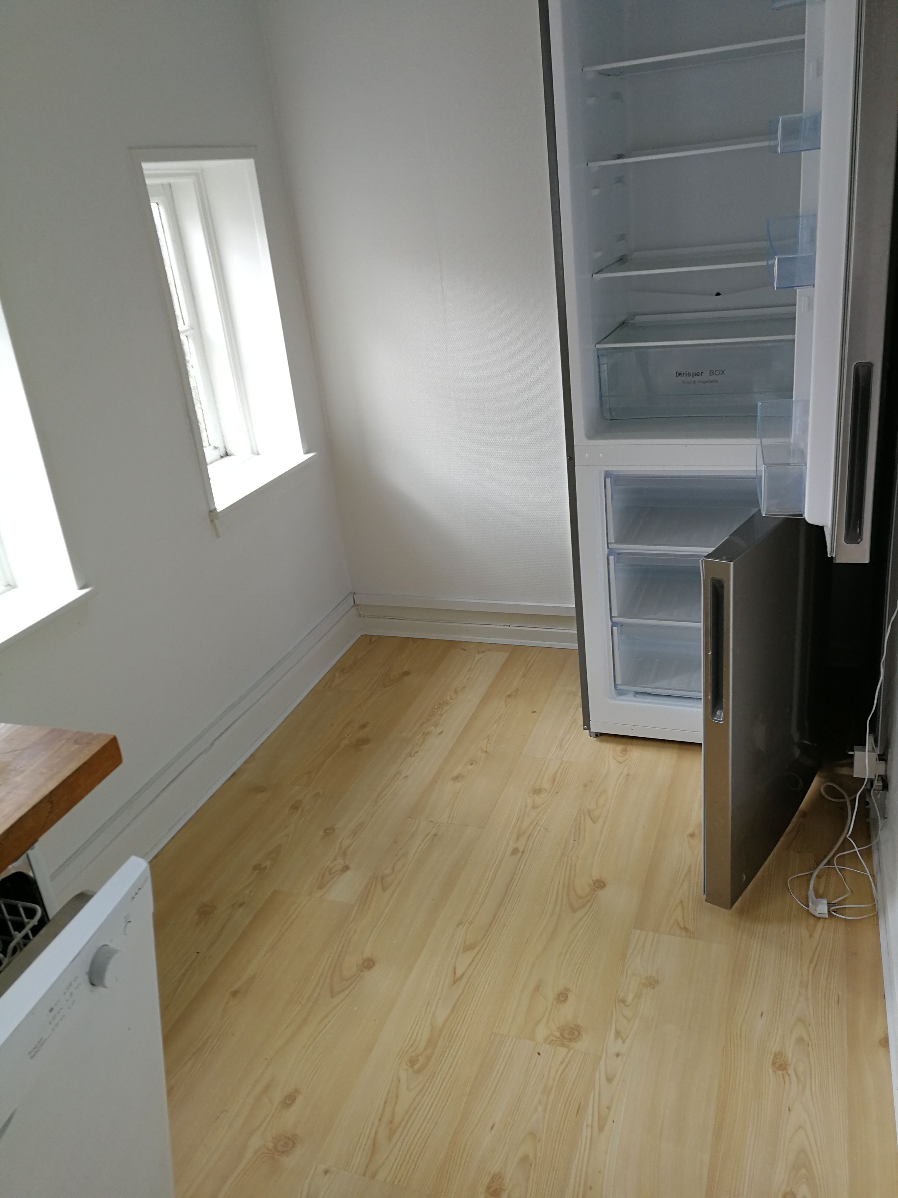 Stor lejlighed, Østre Alle, Aalborg - delelejlighed.