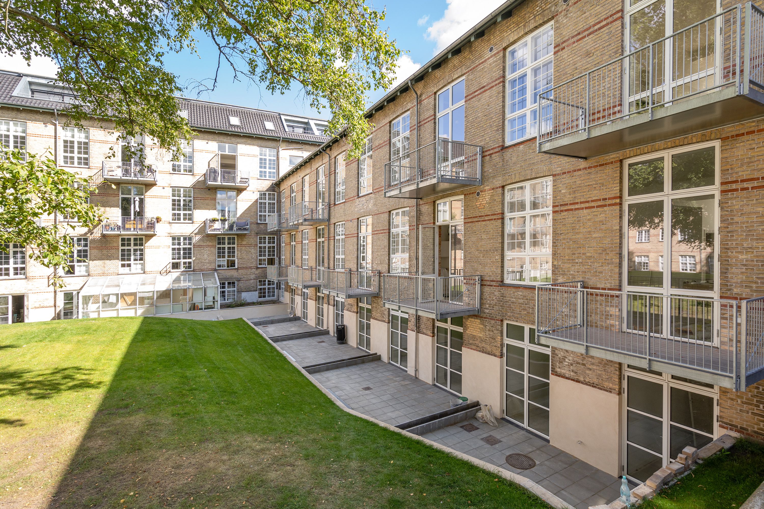 Engstien / Attraktivt boligområde på historisk grund
