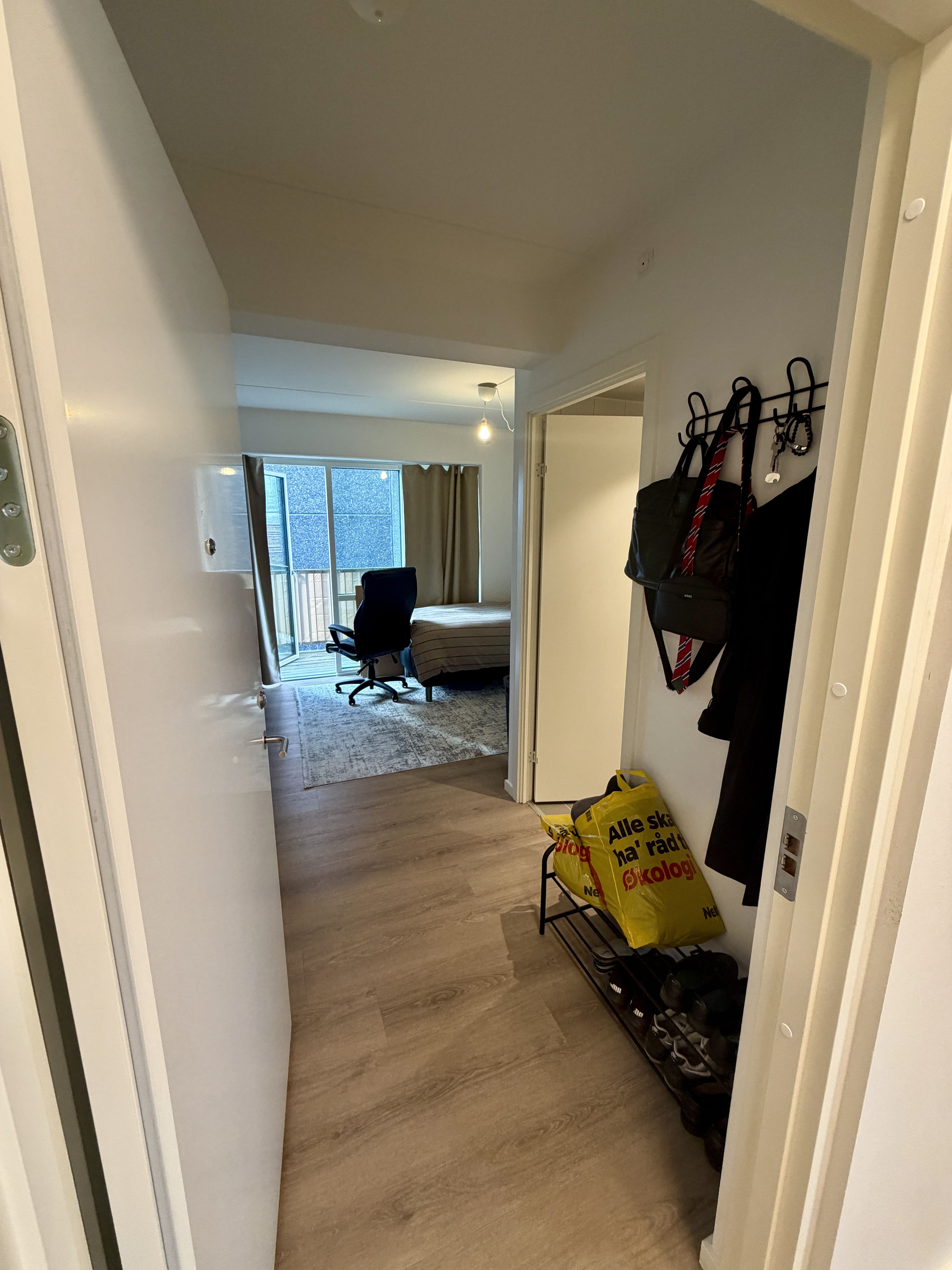 Moderne 1-værelses Lejlighed på 28m2