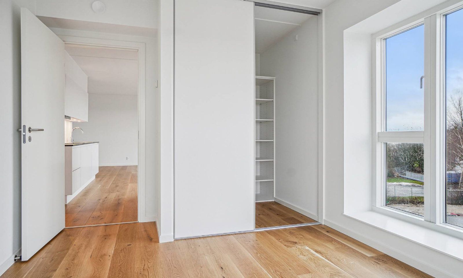 4 værelses bolig med plads til hele familien
