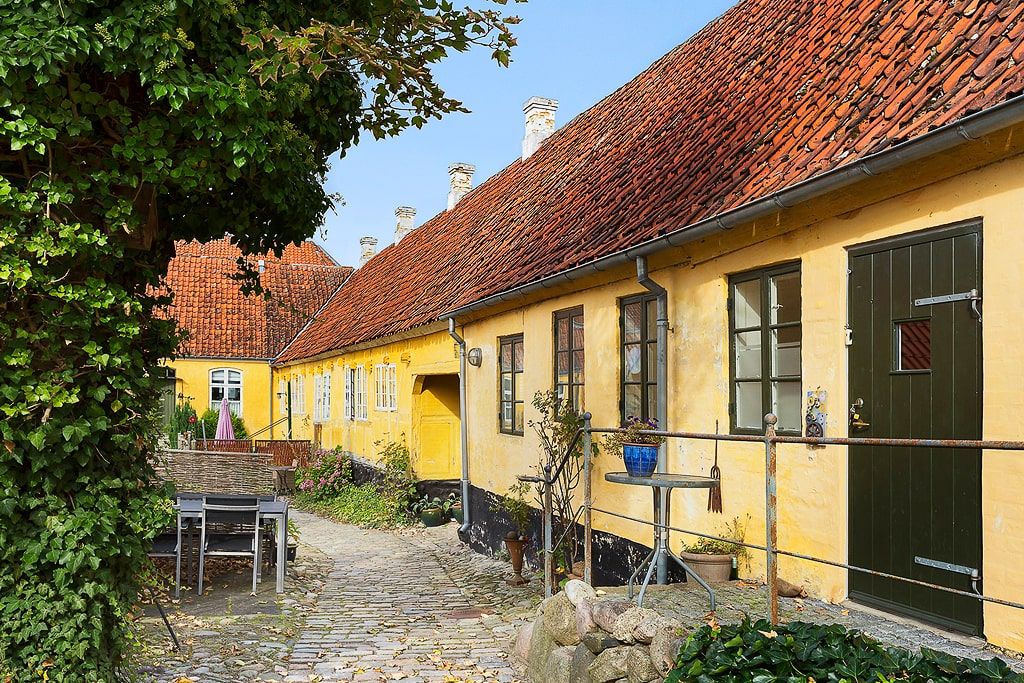 2 værelses rækkehus på Østergade i Mariager udlejes