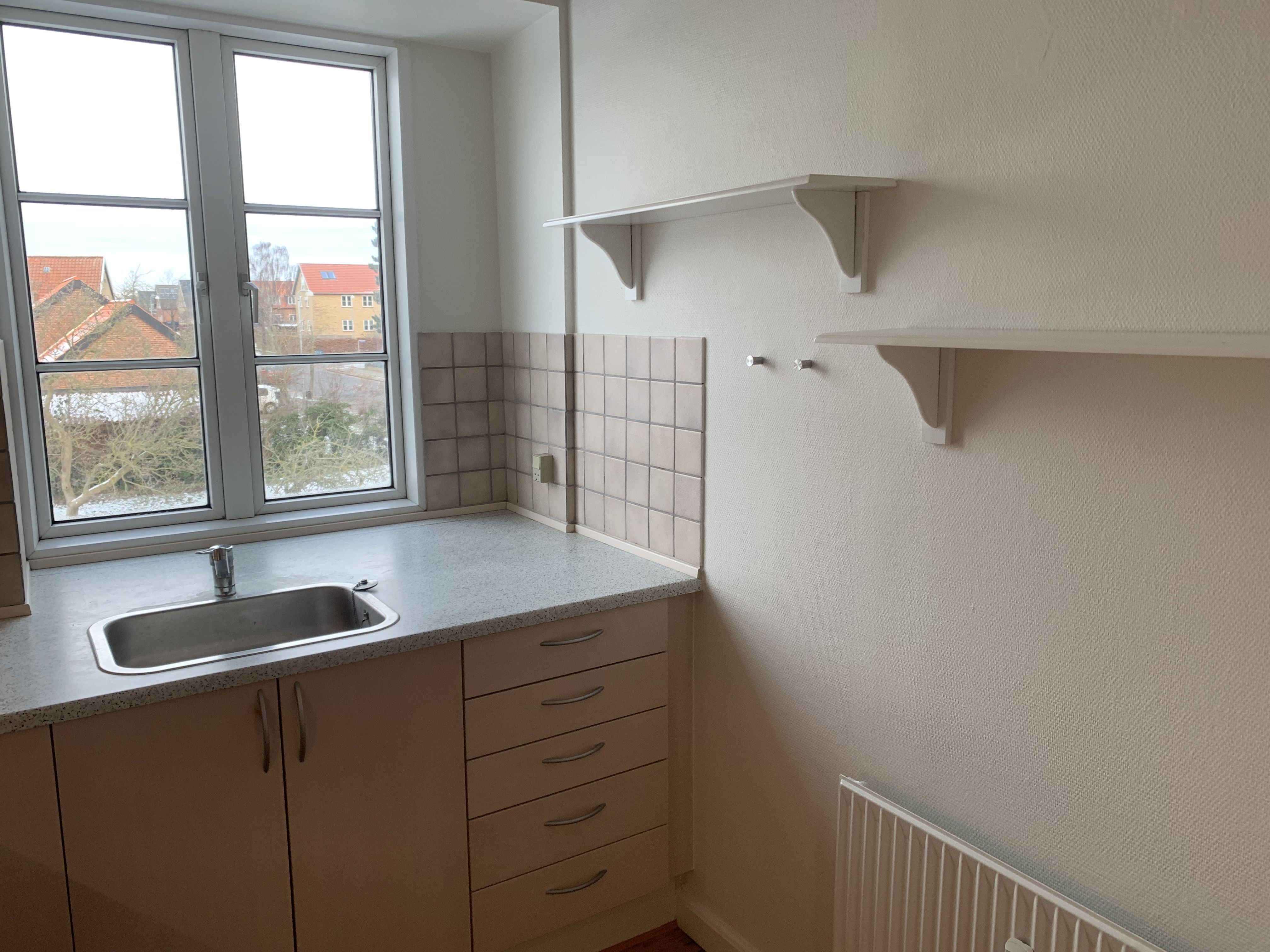 Lejlighed udlejes